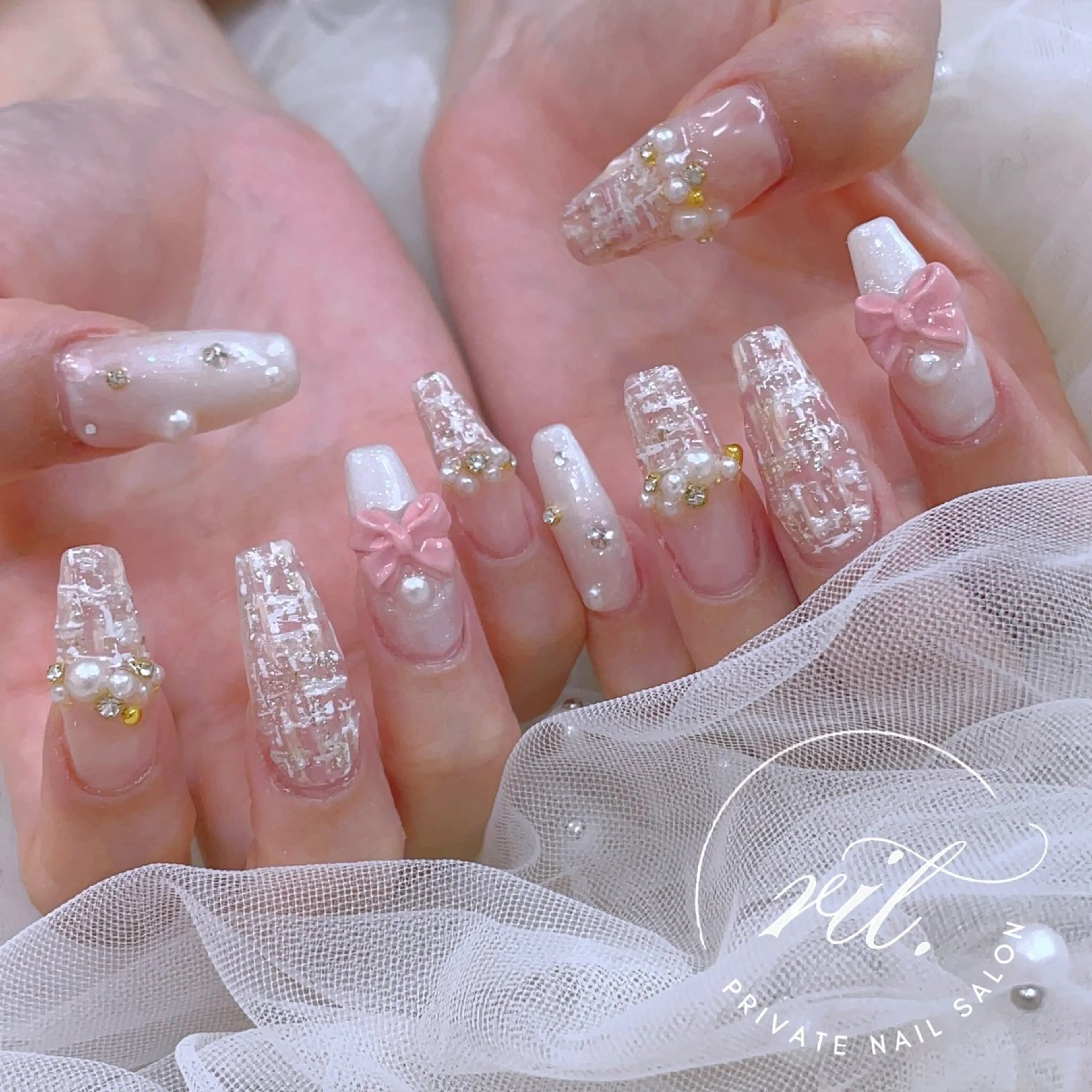 ネイル ハンドネイル rit. _リットのネイルデザイン