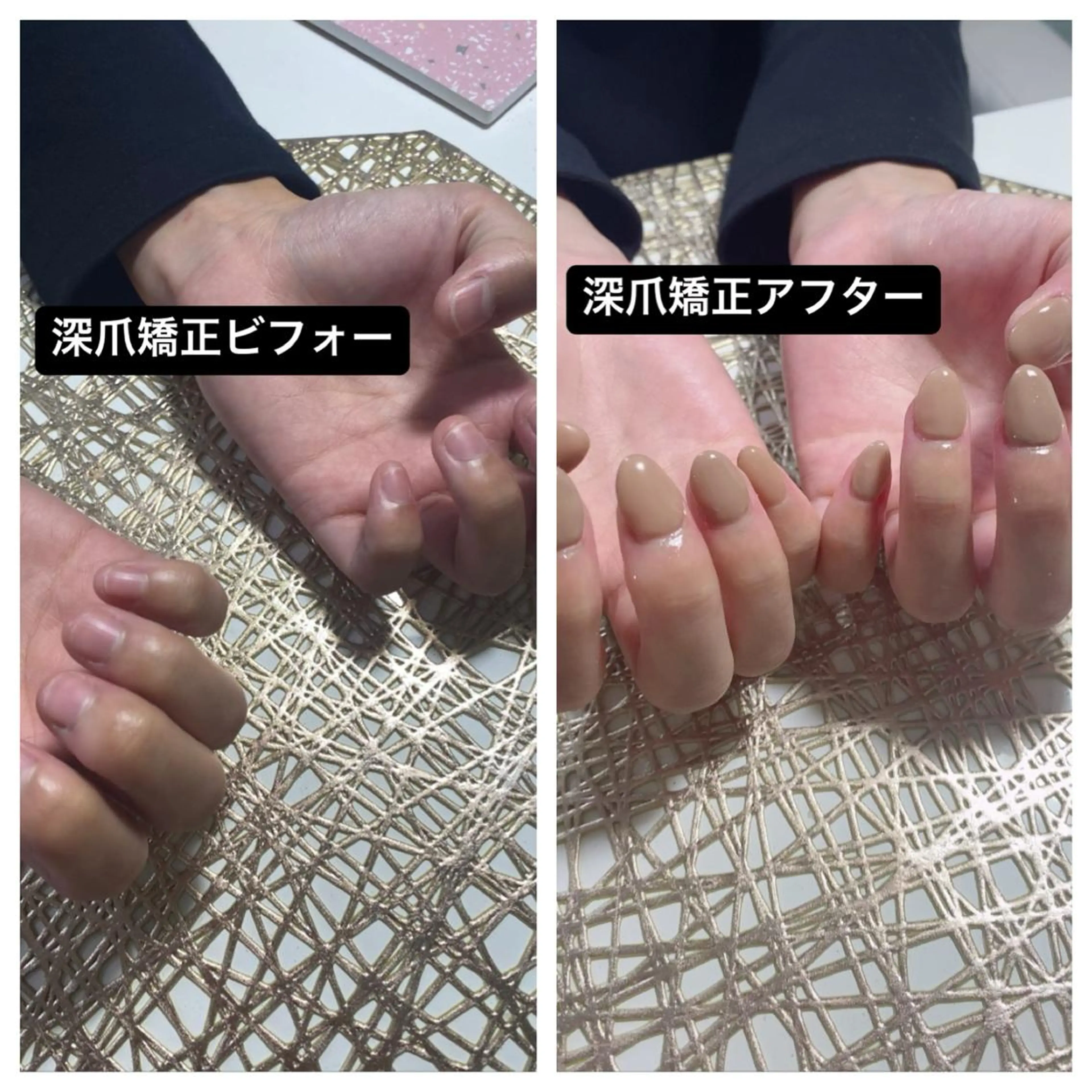 ネイル ハンドネイル 艶々の美爪を〜 【リリアーナ】のネイルデザイン