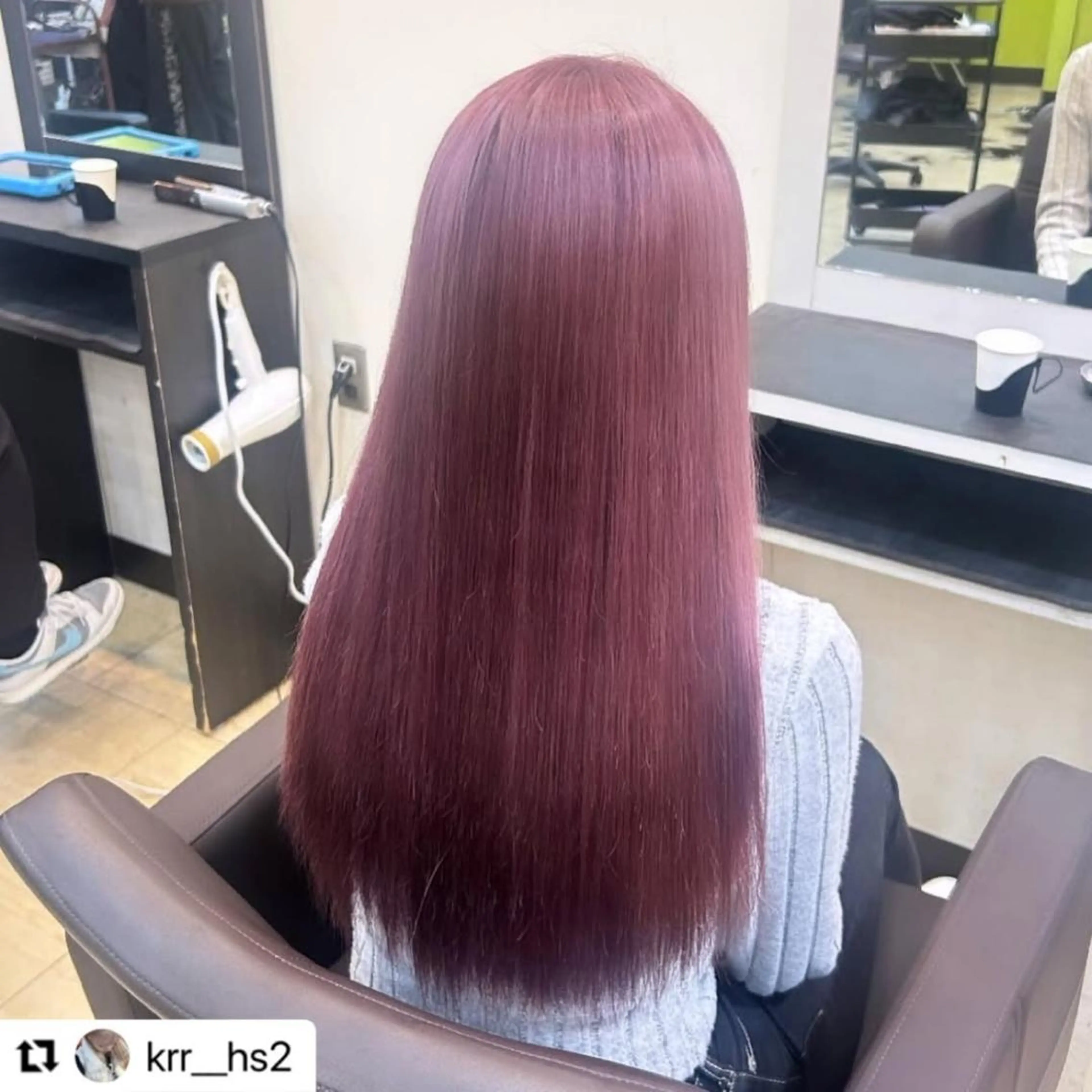 🩷Eny terrace🩷のヘアスタイル