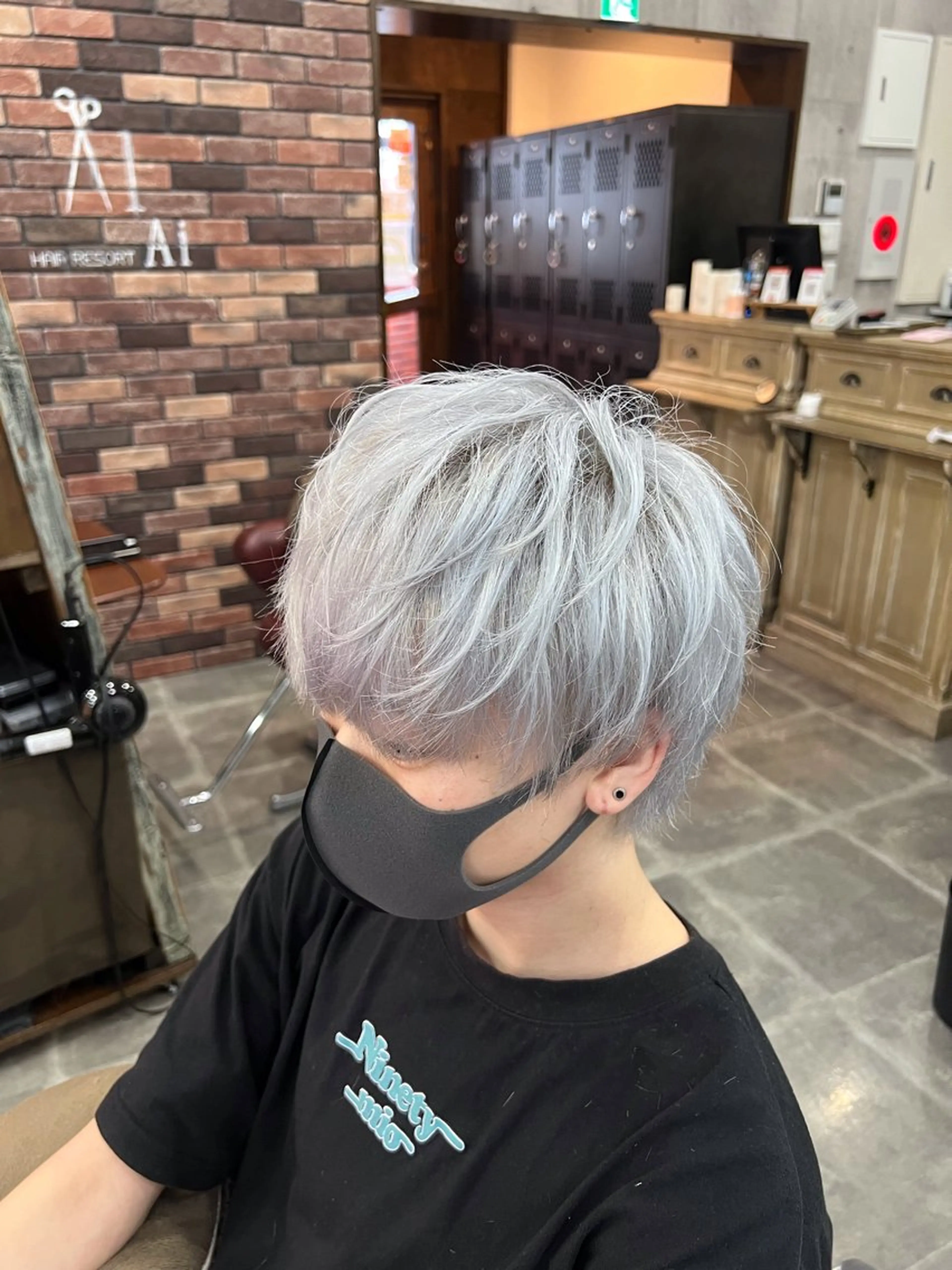 カラー メンズ カット ヘアカラー 銀座No.1🏆✨ メンズパーマ特化のヘアスタイル