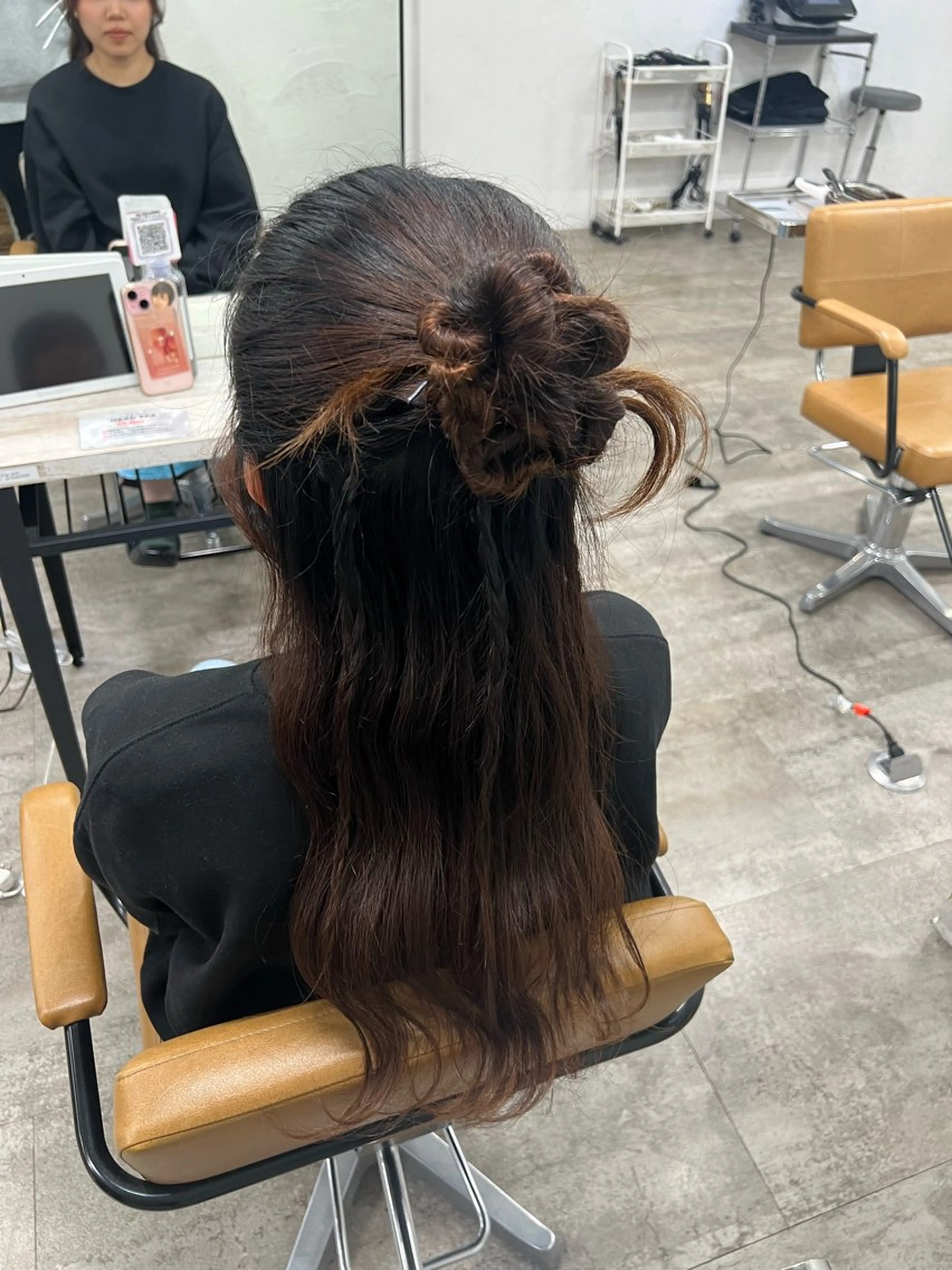 ロング ヘアアレンジ ANNA 🦋‪‎🤍のヘアスタイル