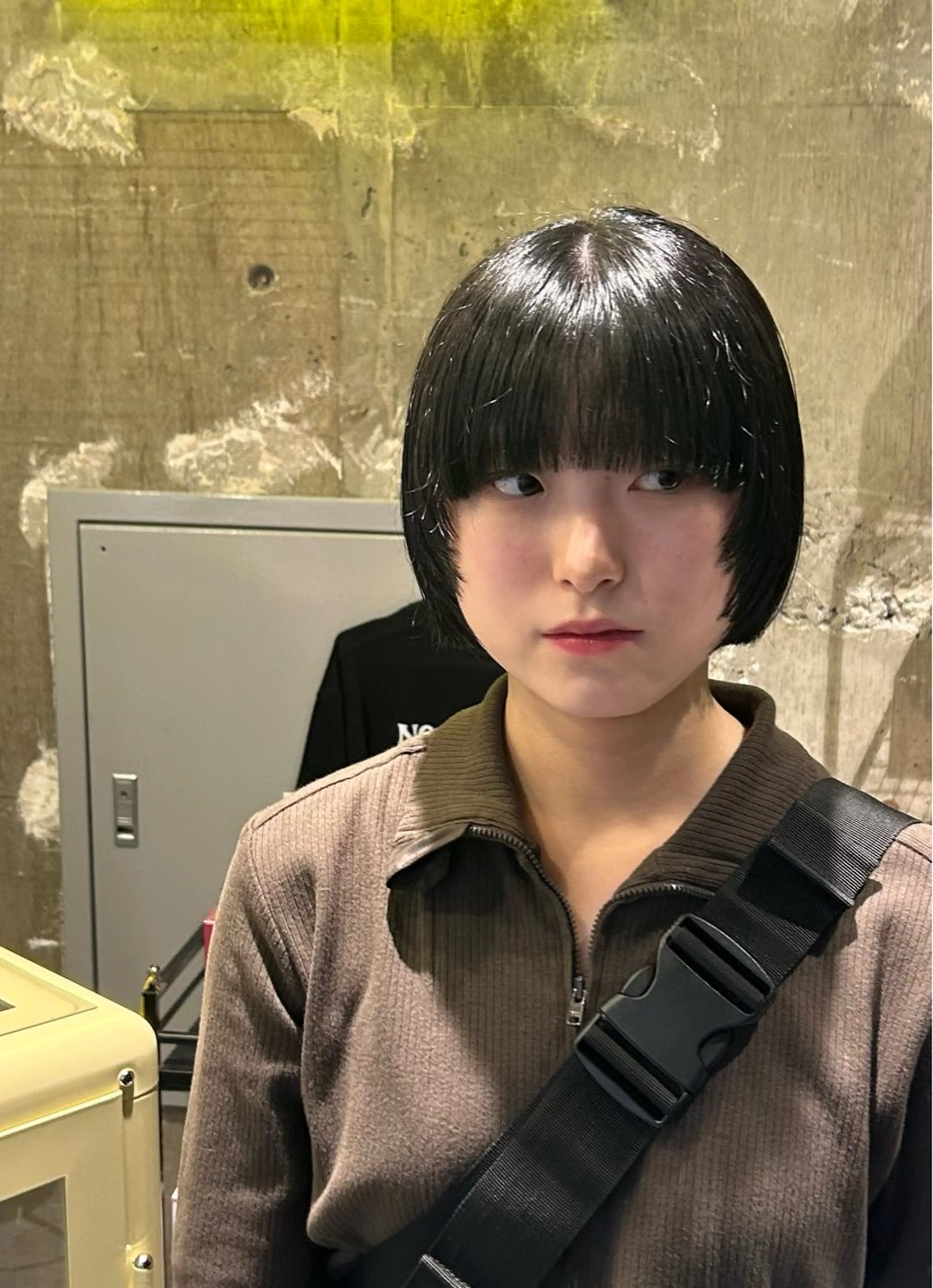 ショート 個性派ネイル シノのネイルデザイン