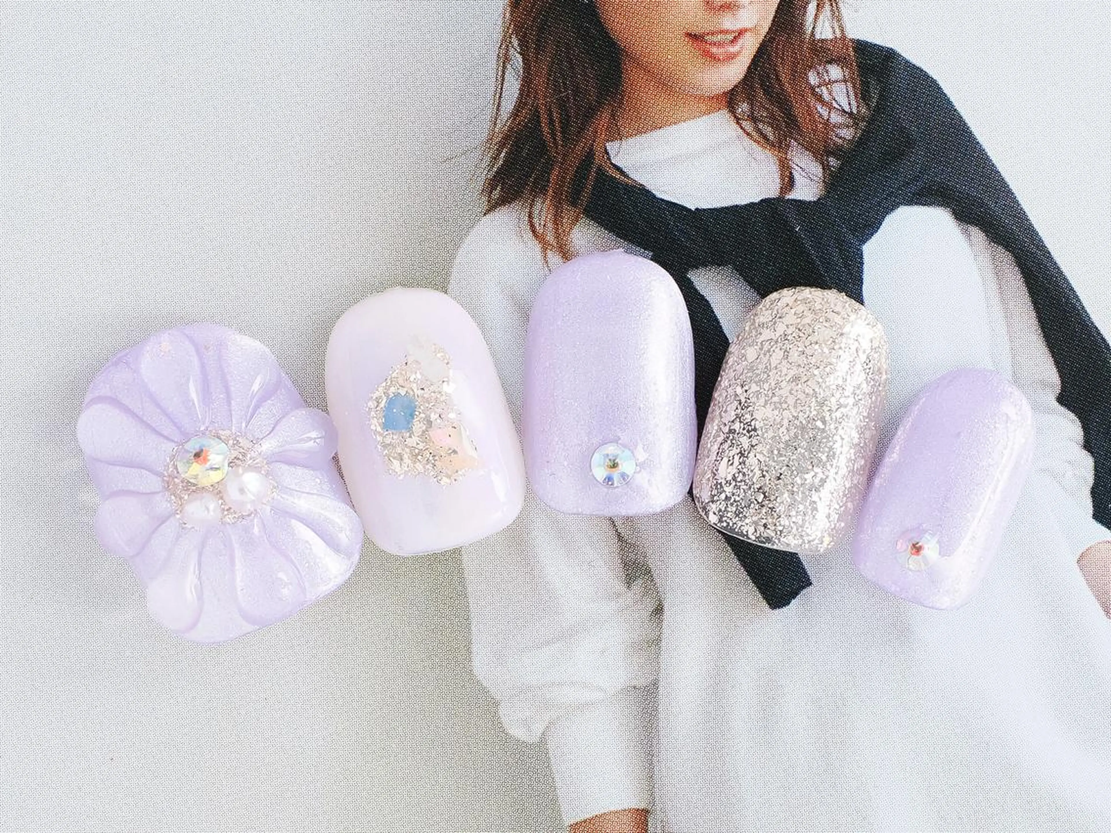 ネイル ハンドネイル Regulus 光田のネイルデザイン