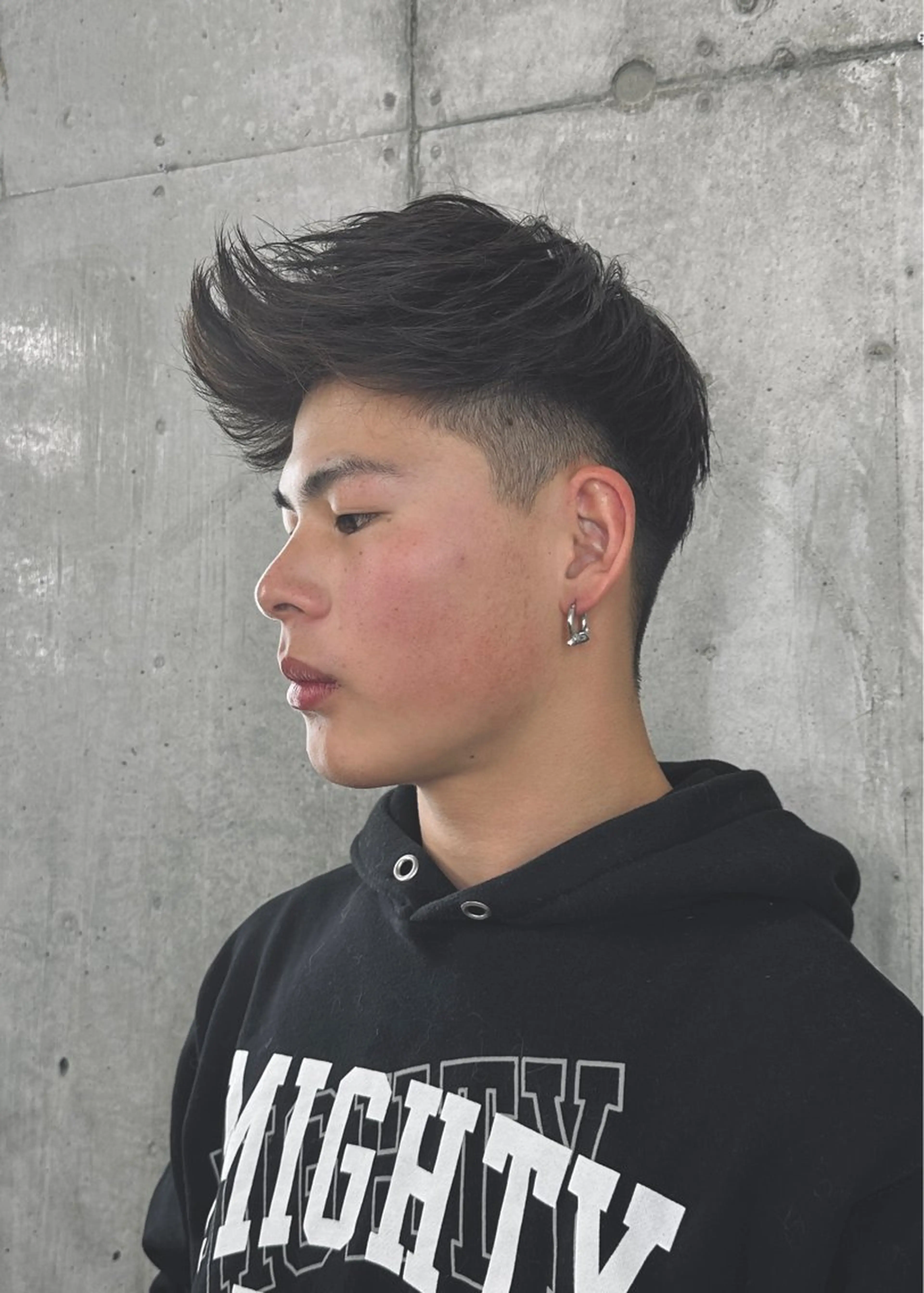 メンズ ドアベル所属・中原 祥太のヘアスタイル