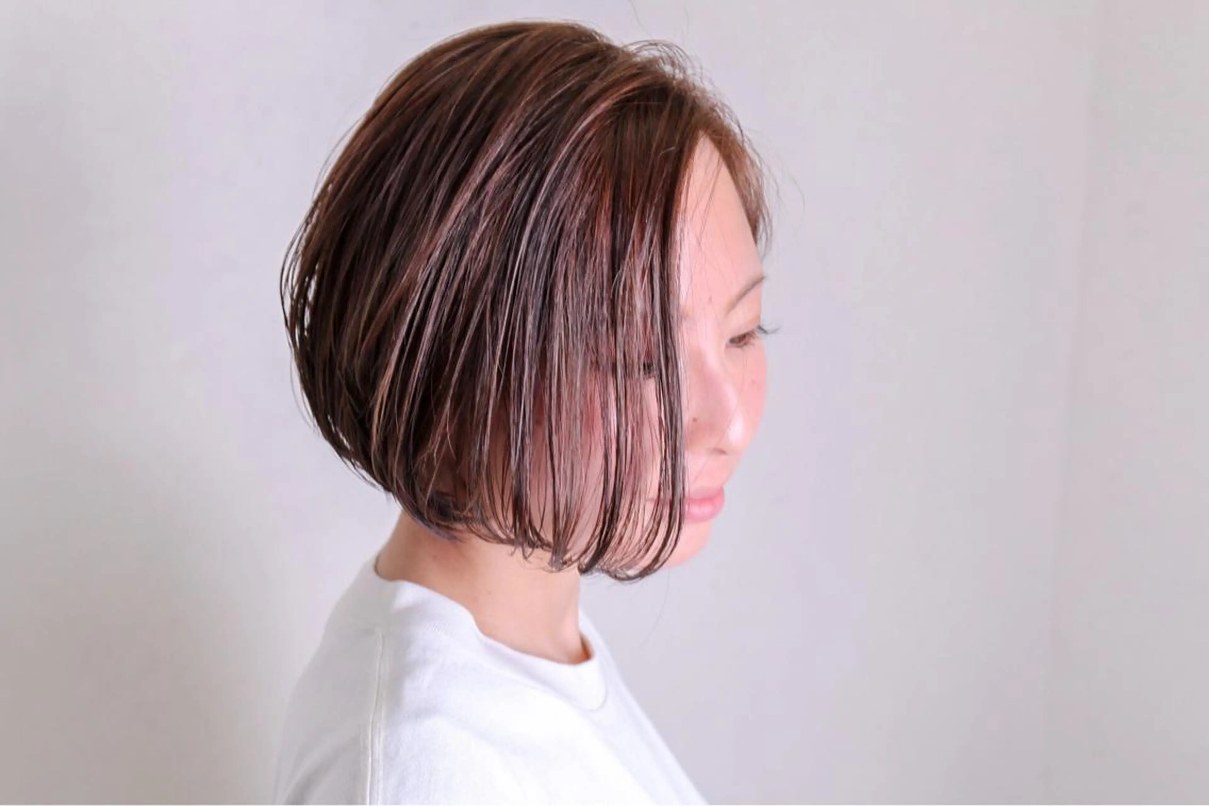 ショート カラー 永野 成知のヘアスタイル