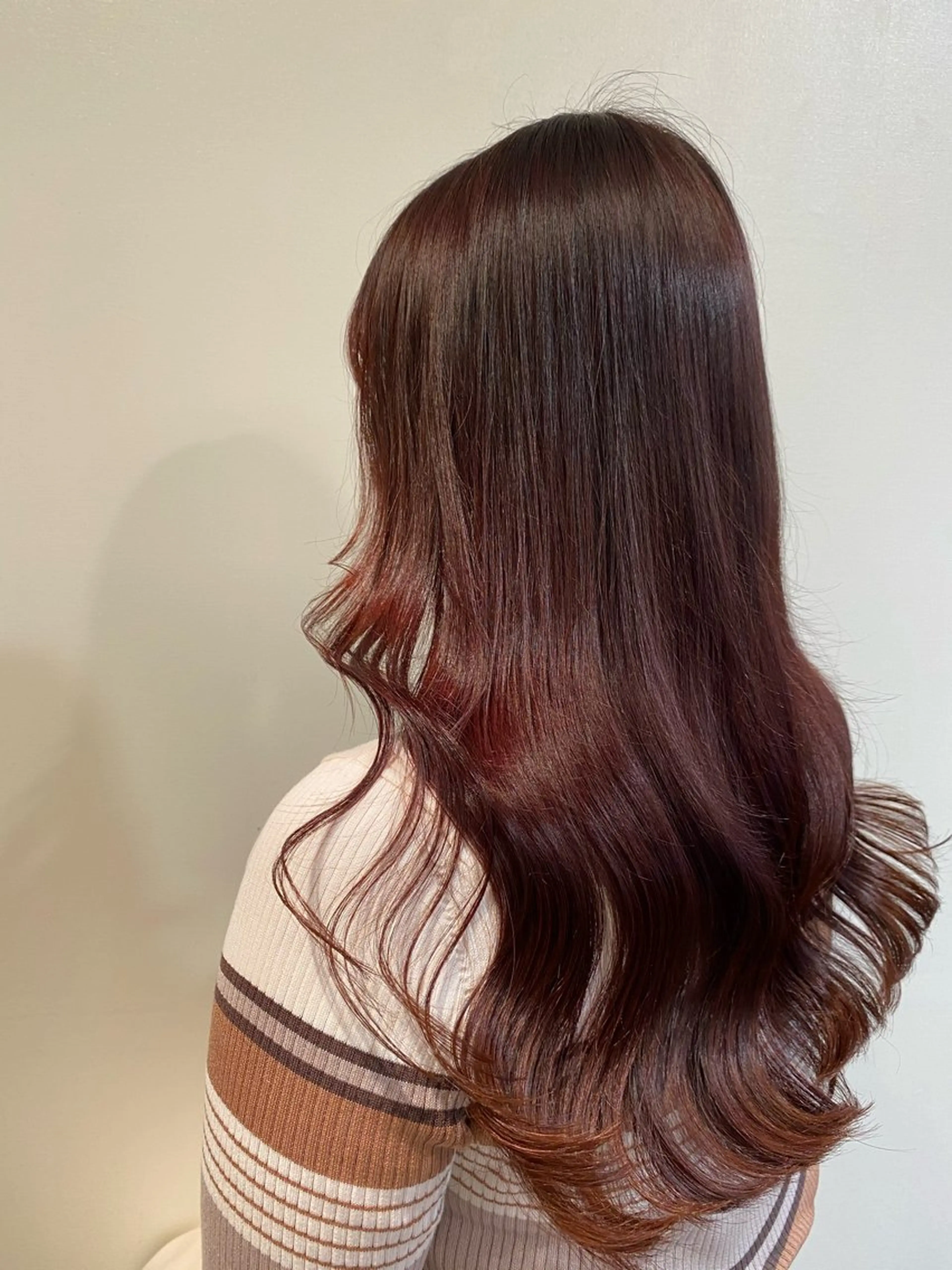 ロング カラー knock【ノック】所属・烏丸韓国ヘア🇰🇷 ayaka🎀のヘアスタイル