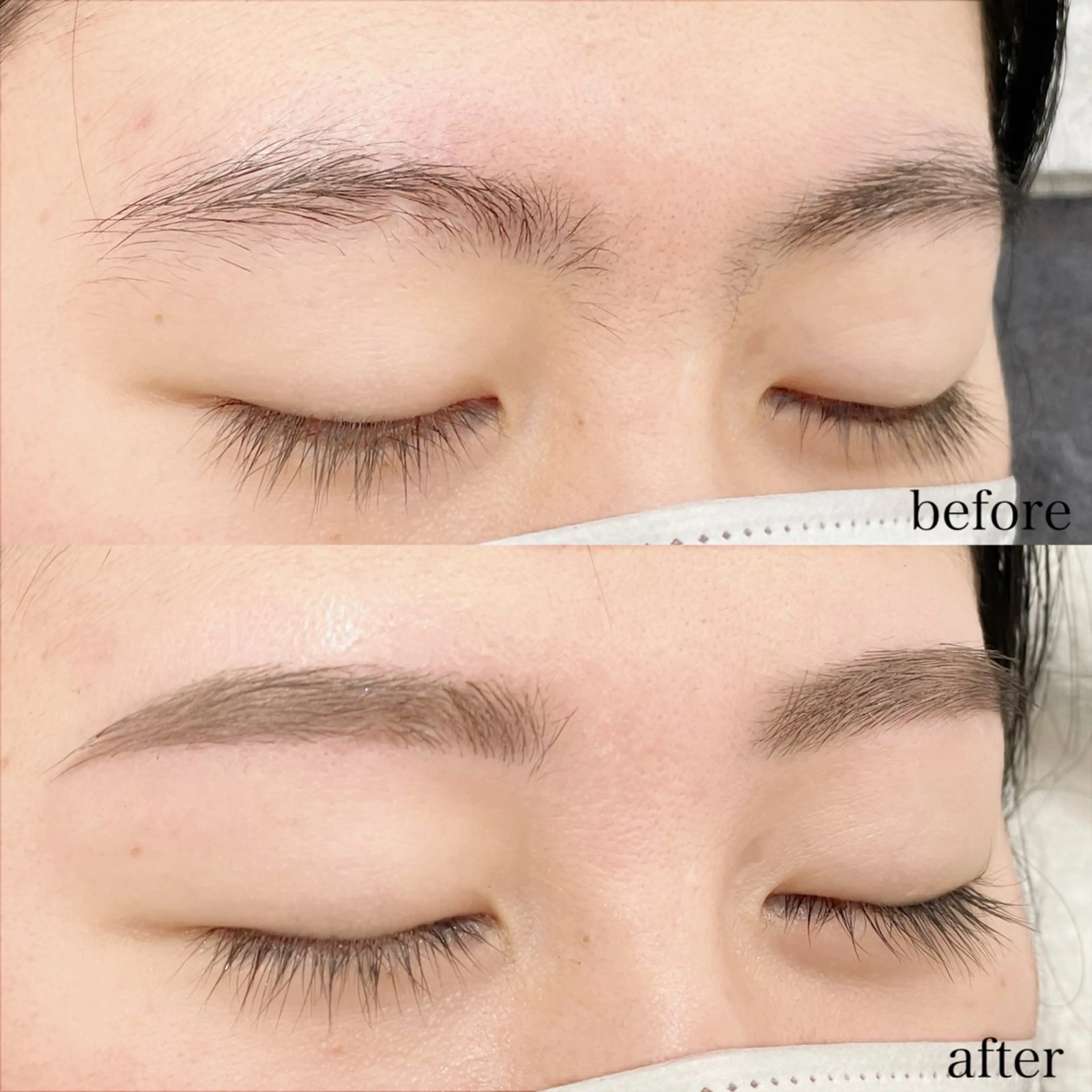 アイブロウ ワックス脱毛 beauty eye所属・中島 美月のマツエク・マツパデザイン