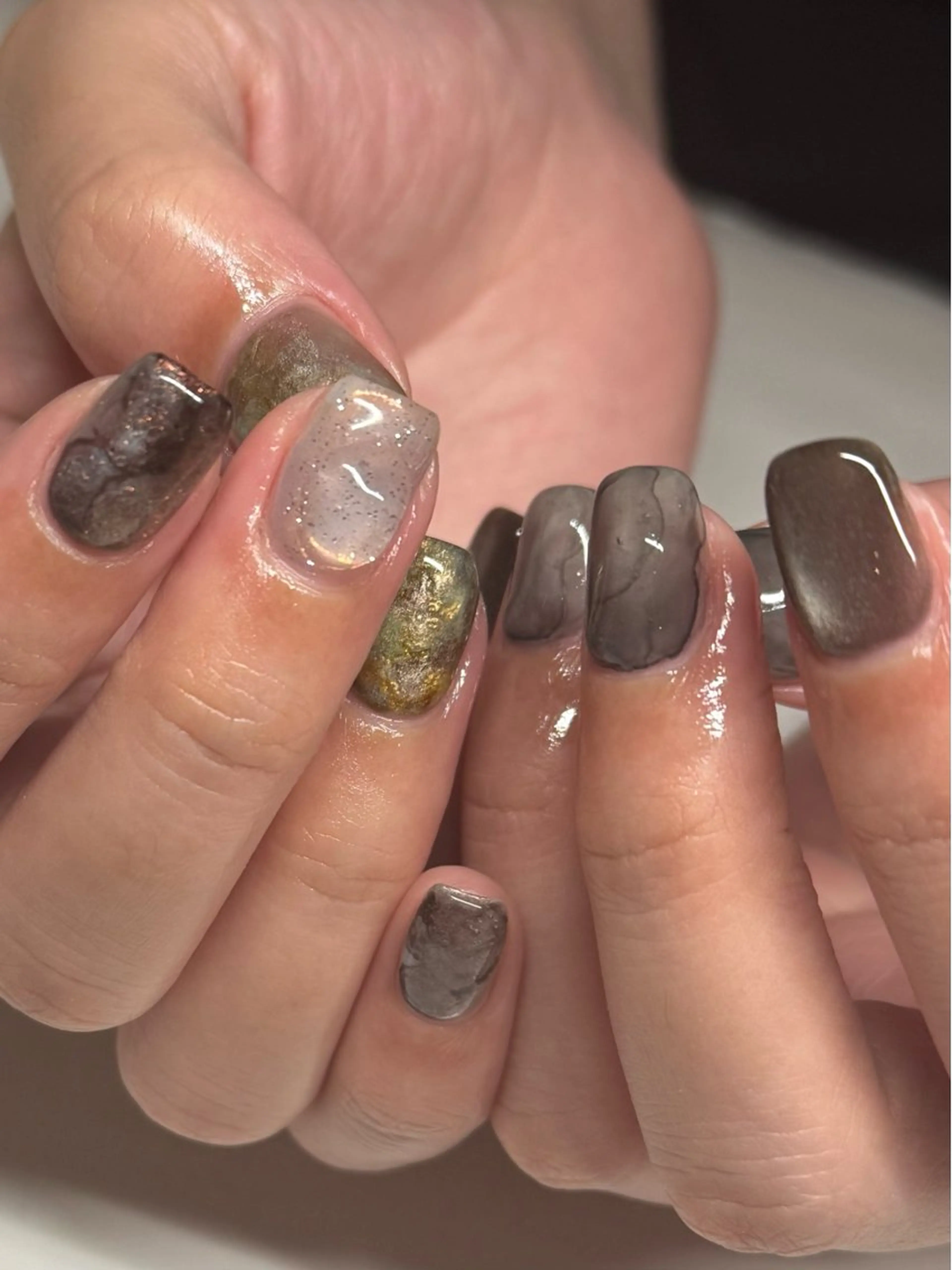 ネイル 濵田 実沙/Manonのネイルデザイン