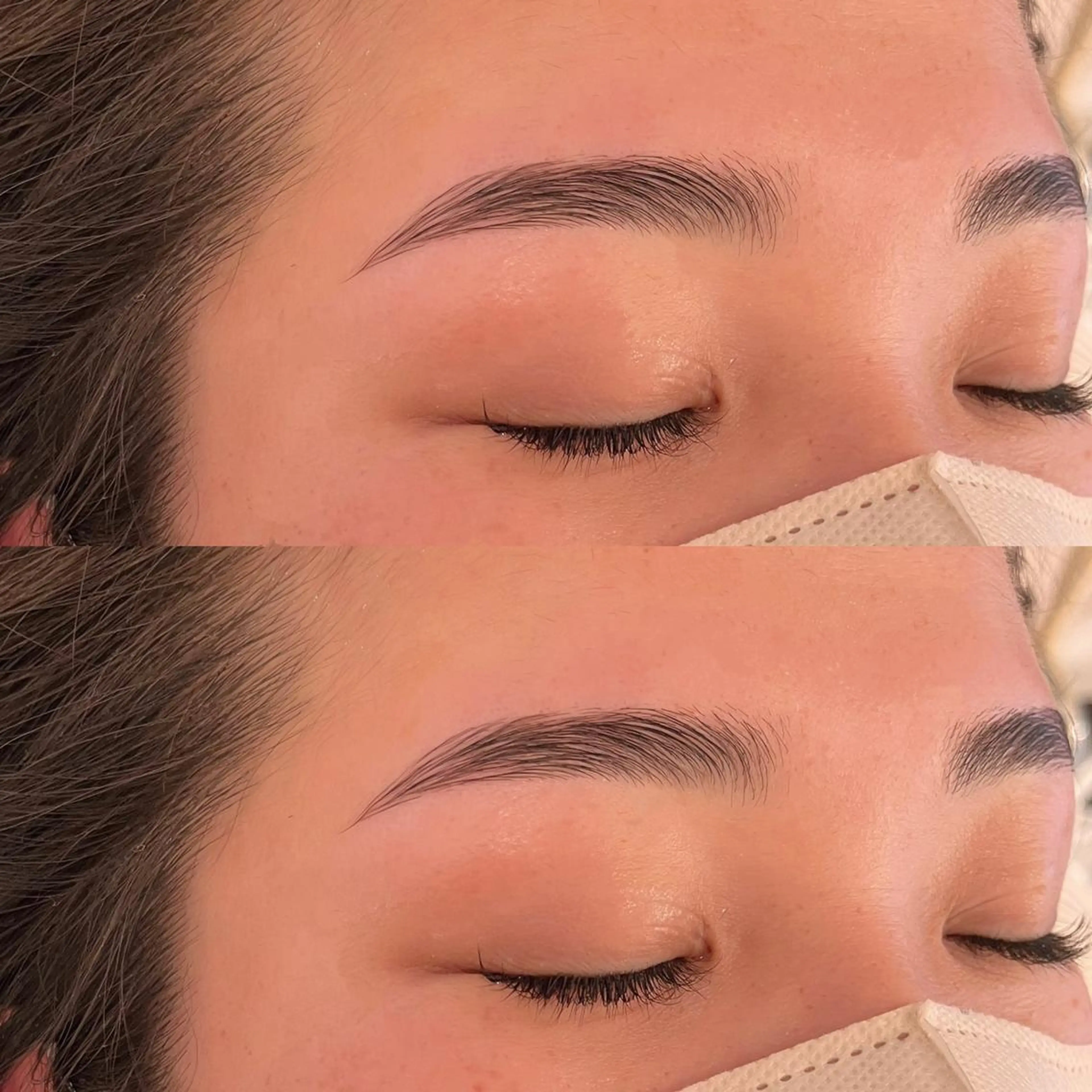 アイブロウ 眉毛ワックス脱毛 LULLABY 銀座並木通り店のネイルデザイン