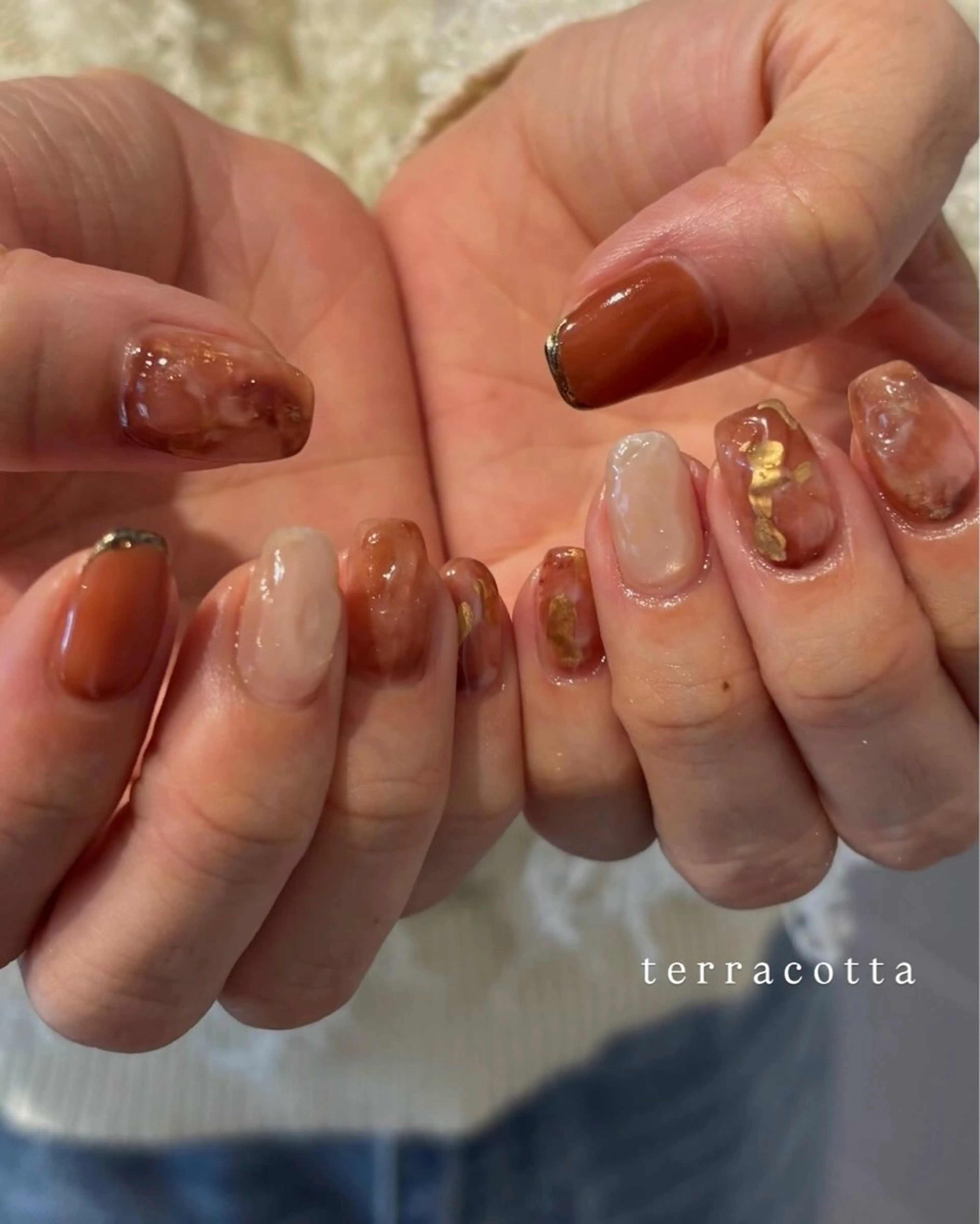 ネイル ニュアンスネイル ハンドネイル Ballie/ Mizukiのネイルデザイン