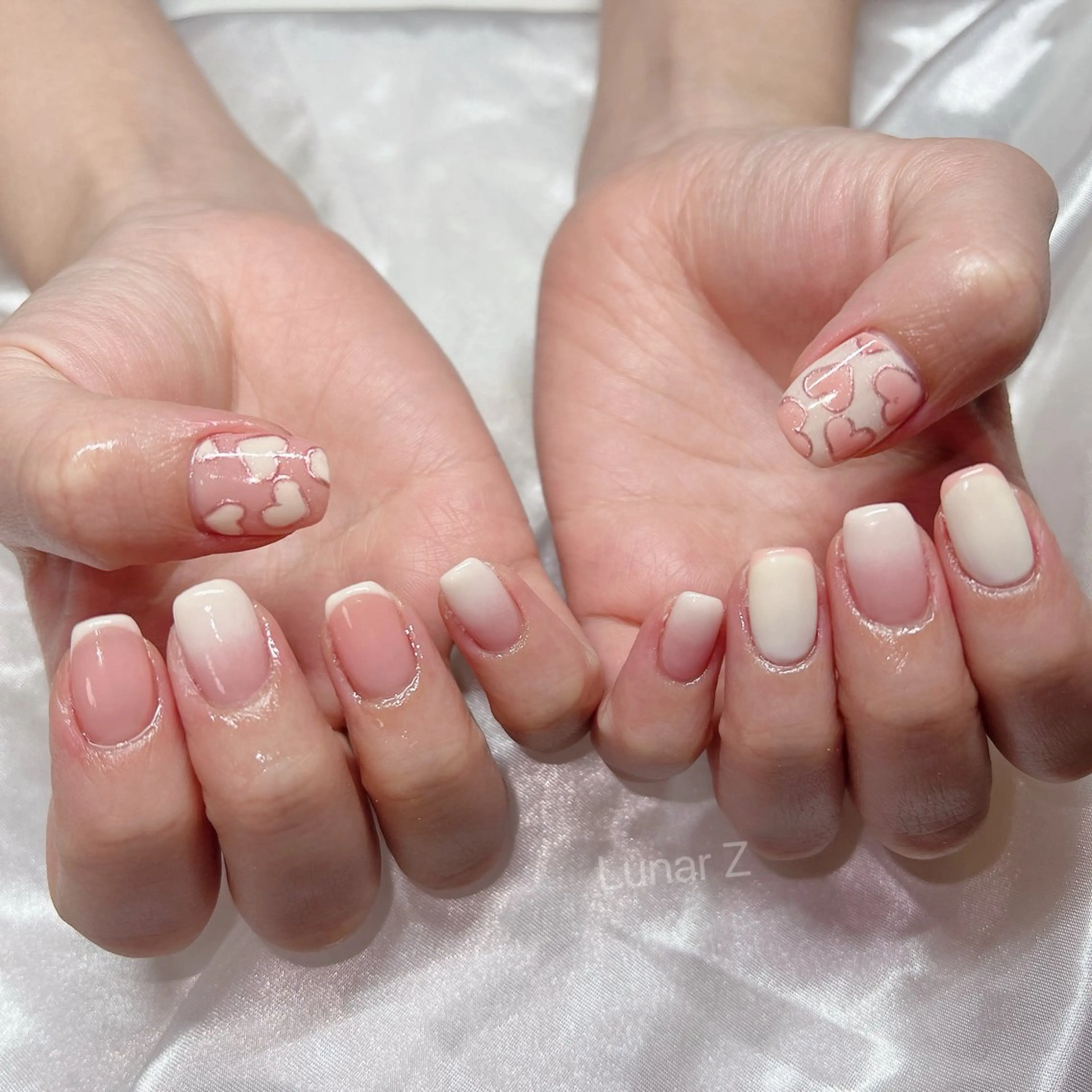 ネイル 🌖す い🌒のネイルデザイン