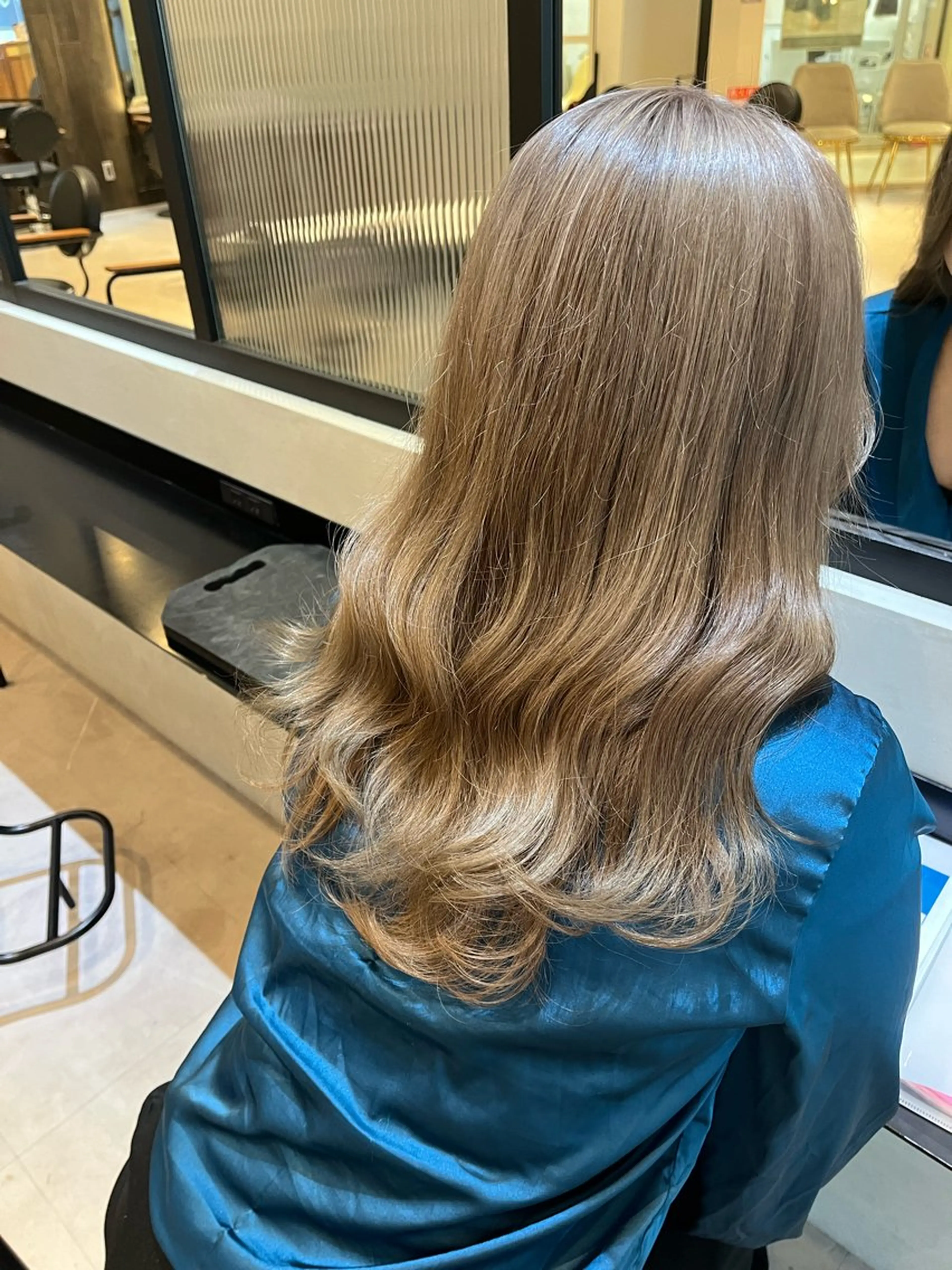 ロング 韓国ヘア🇰🇷/ みずき/レイヤーのヘアスタイル