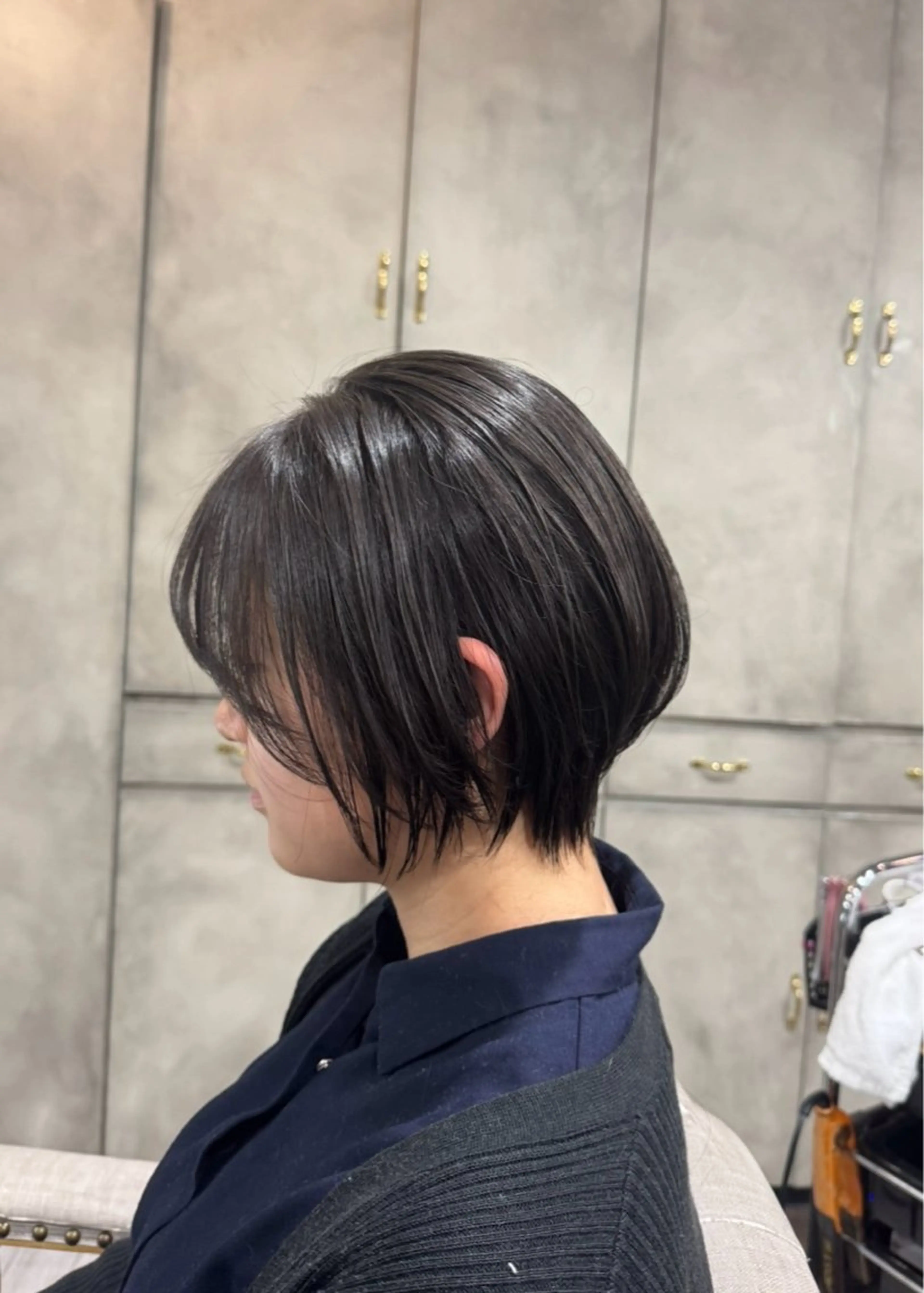 ショート XELVE所属・レイヤーカット特化 💜SARIのヘアスタイル