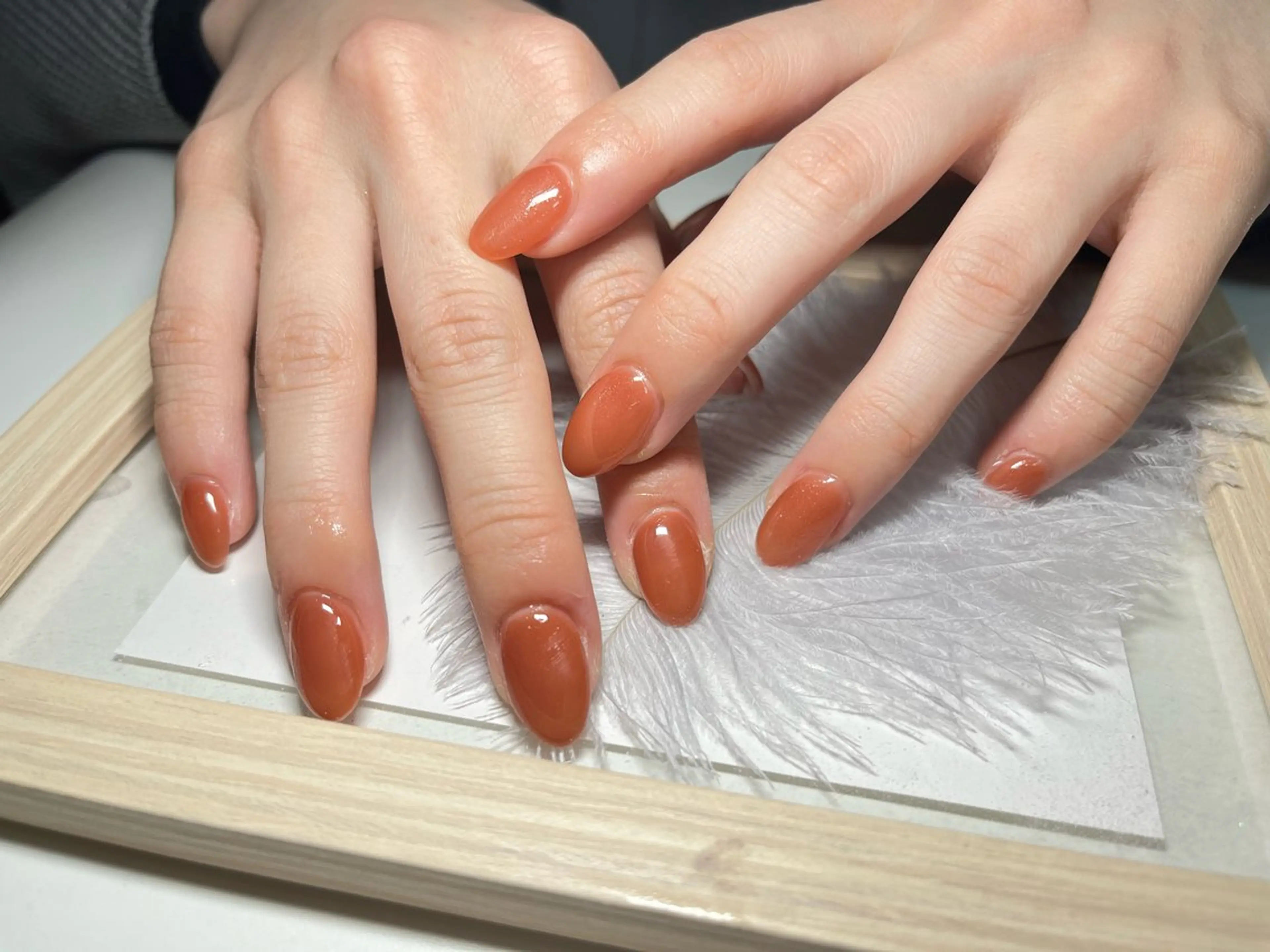 ネイル ワンカラーネイル Nail Salon Caco所属・Nail salon Caco.のネイルデザイン