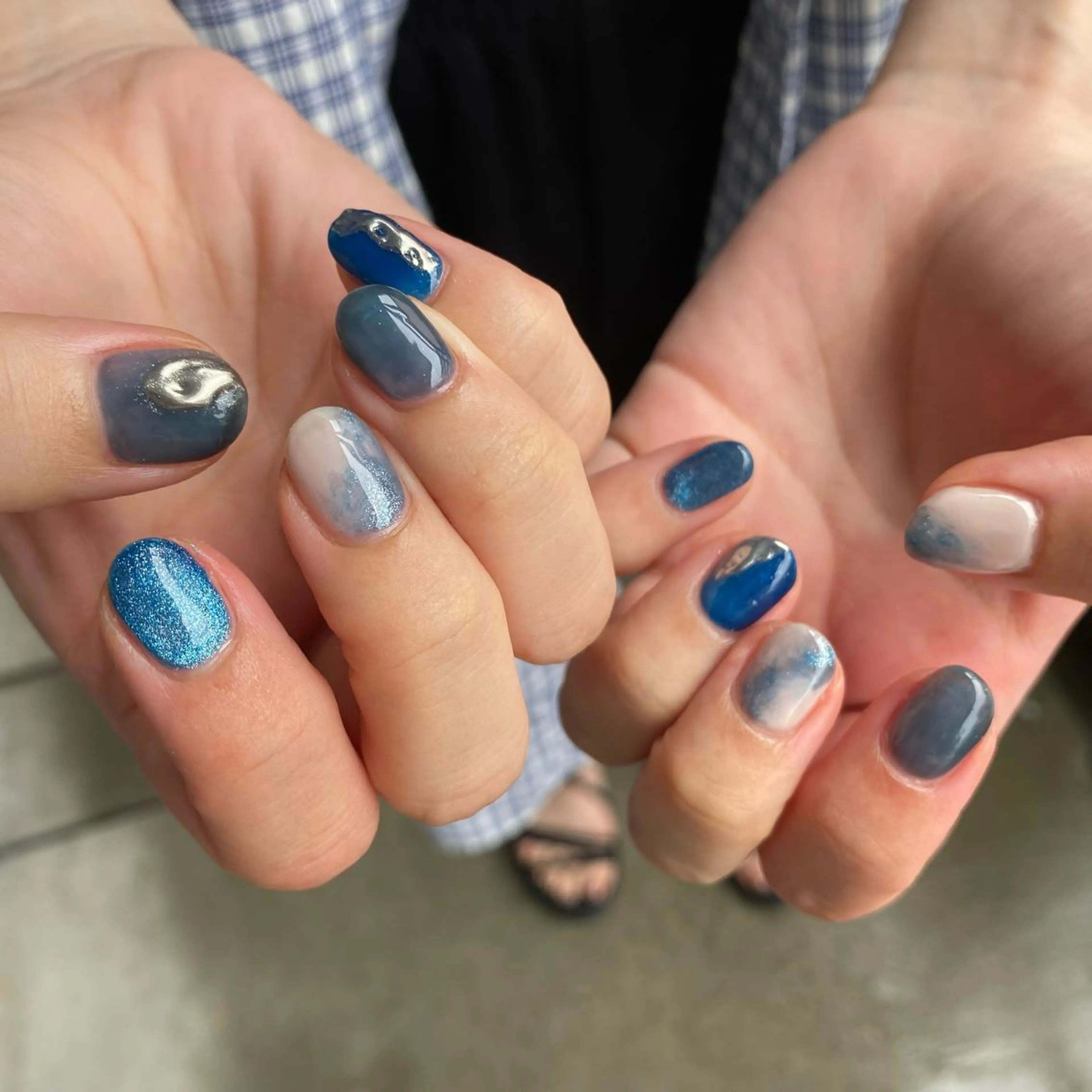 ネイル ハンドネイル RINO AMANE nailのネイルデザイン