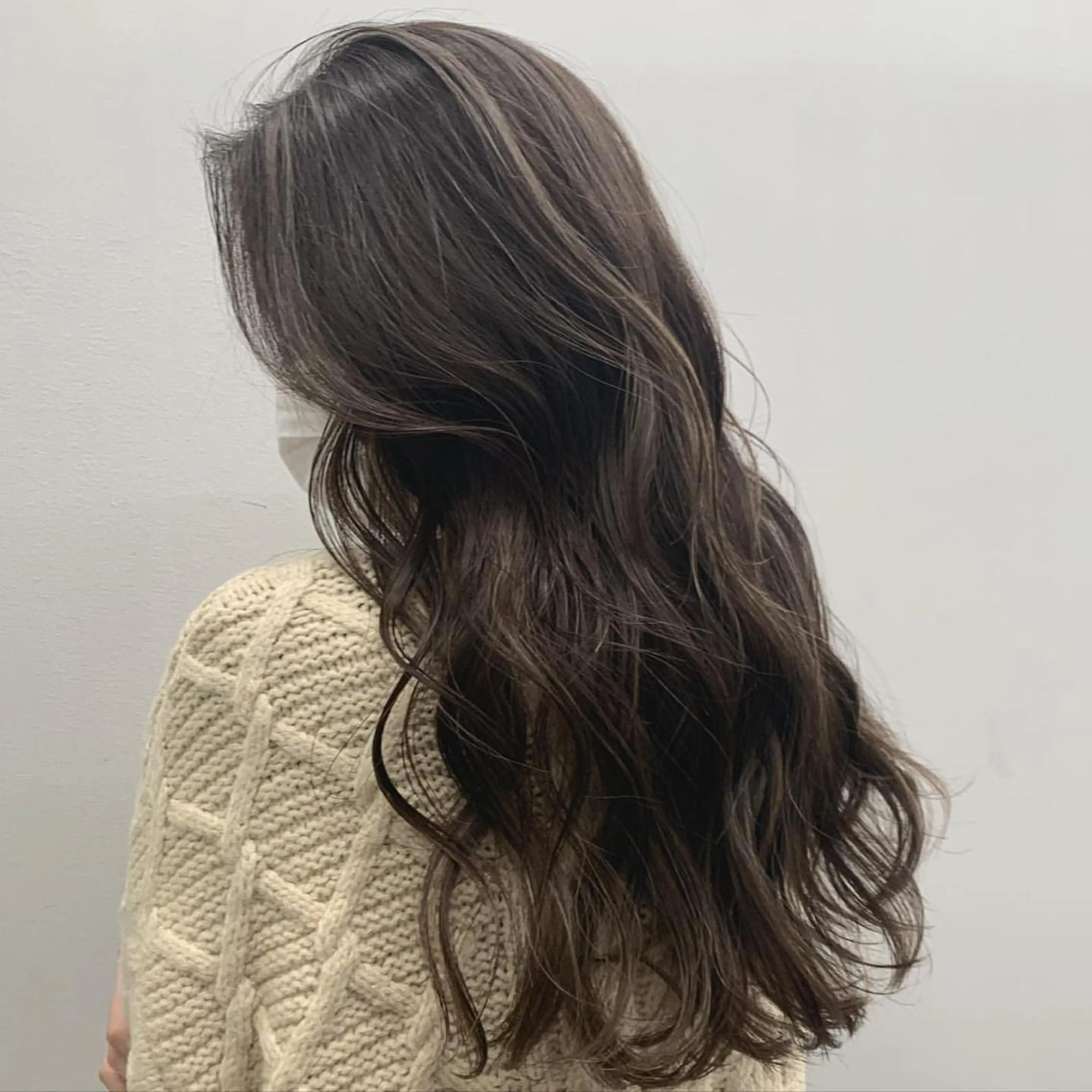 ロング カラー mihoko/ ニュアンスパーマのヘアスタイル