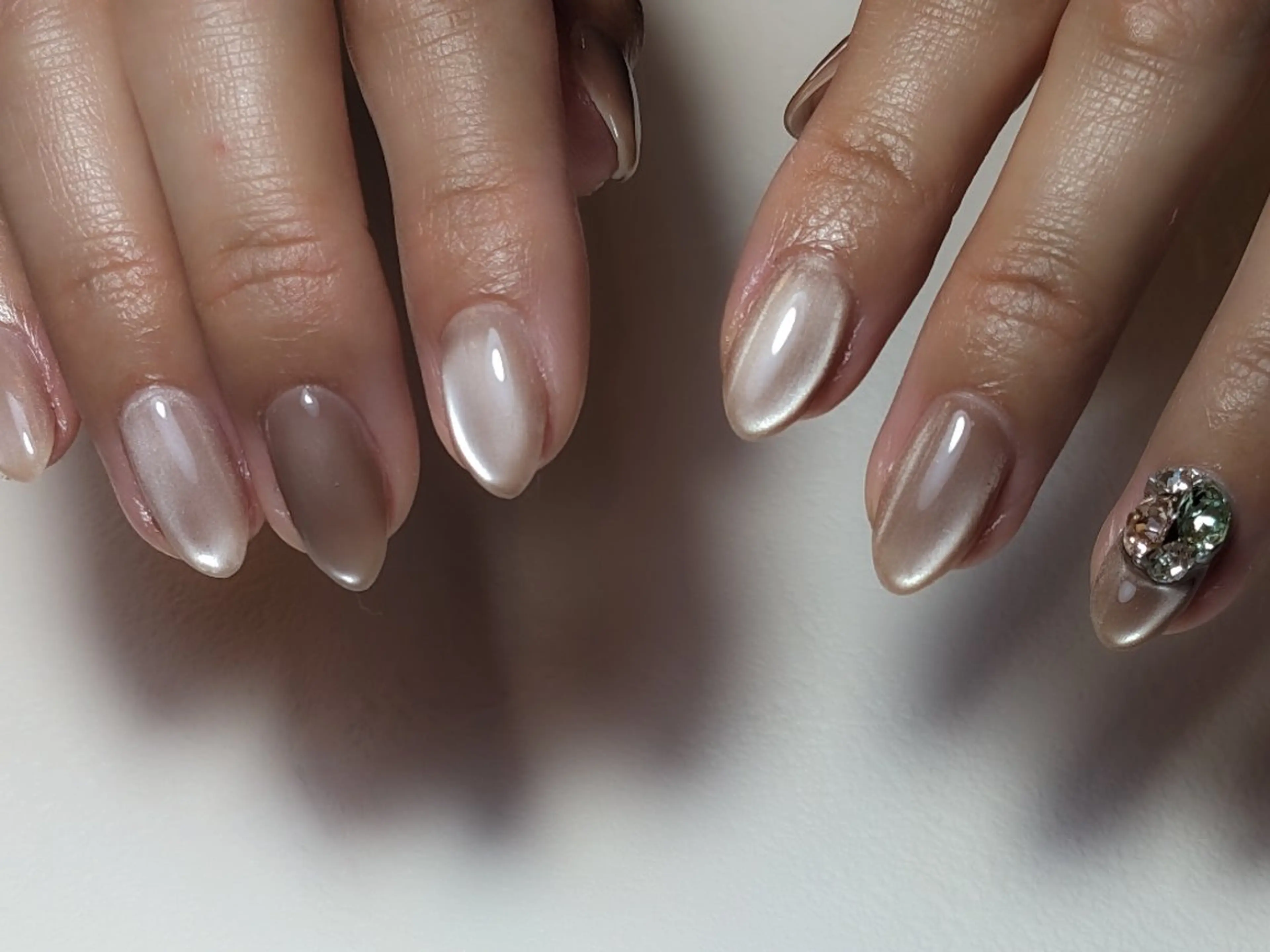 ネイル マグネットネイル ハンドネイル LICO(ﾘｺ) ▶ ﾈｲﾗﾘｳﾑ ﾎﾇｱのネイルデザイン