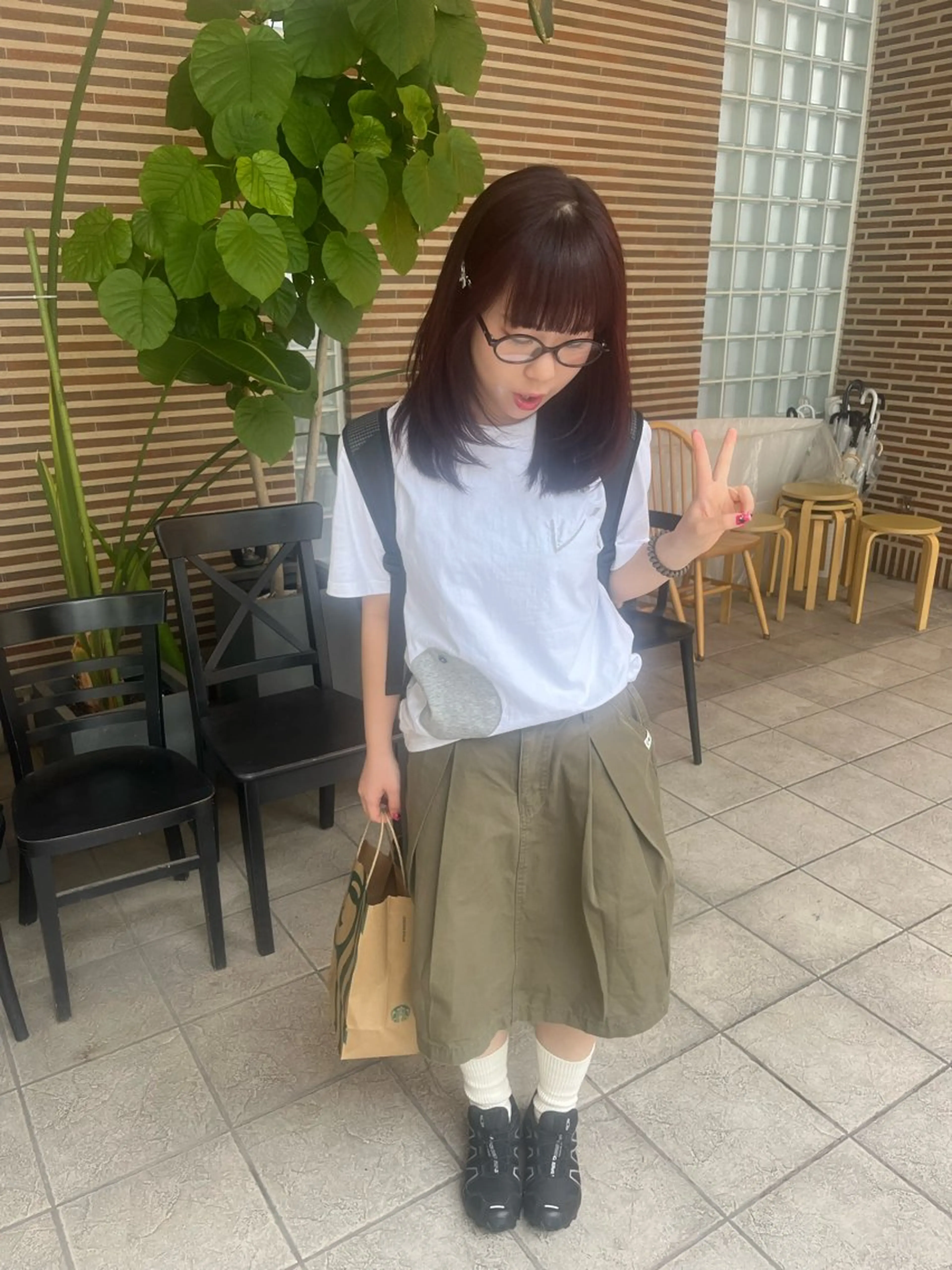 セミロング 🎀Daisy🎀 はやしれいのヘアスタイル