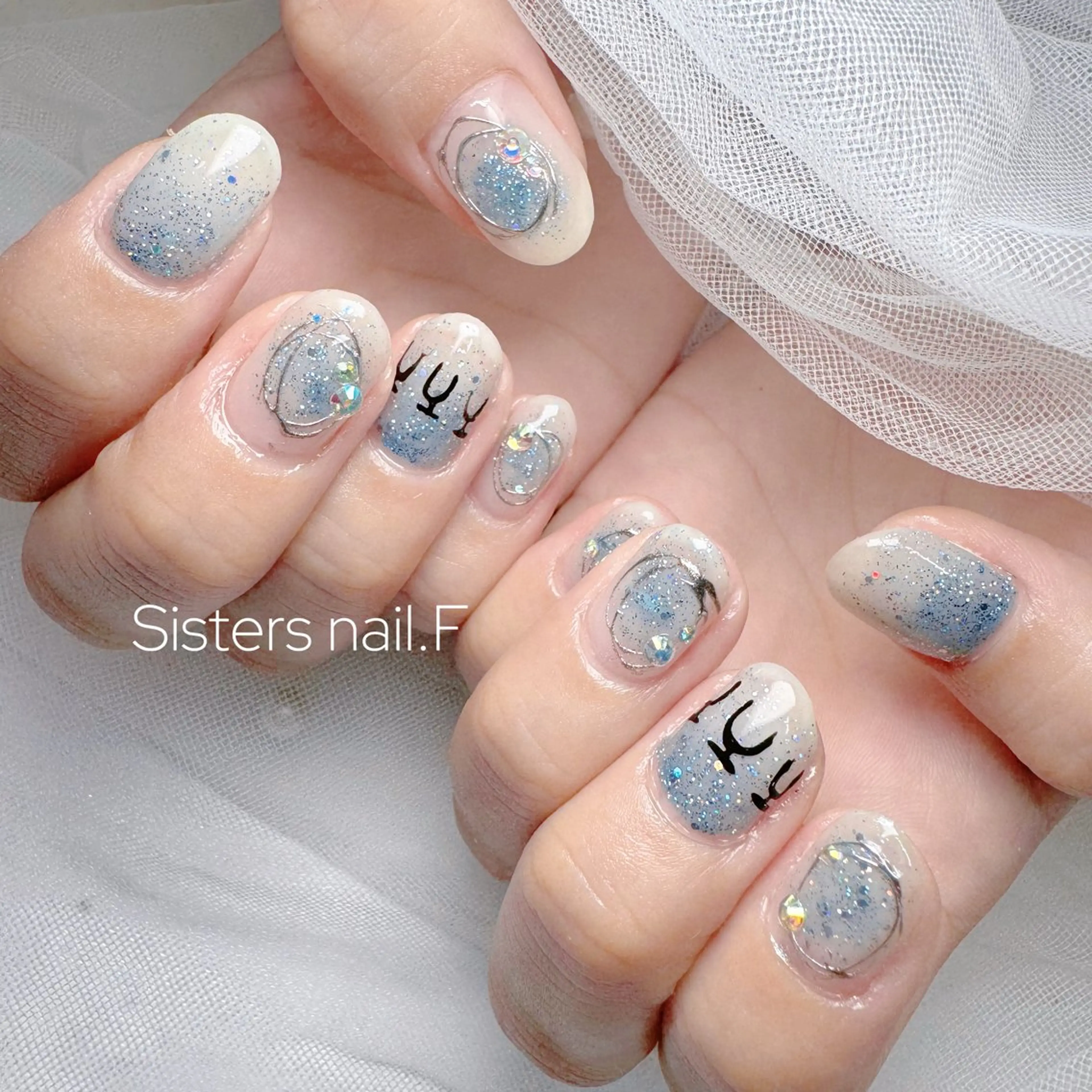 ネイル sisters nail.fのネイルデザイン