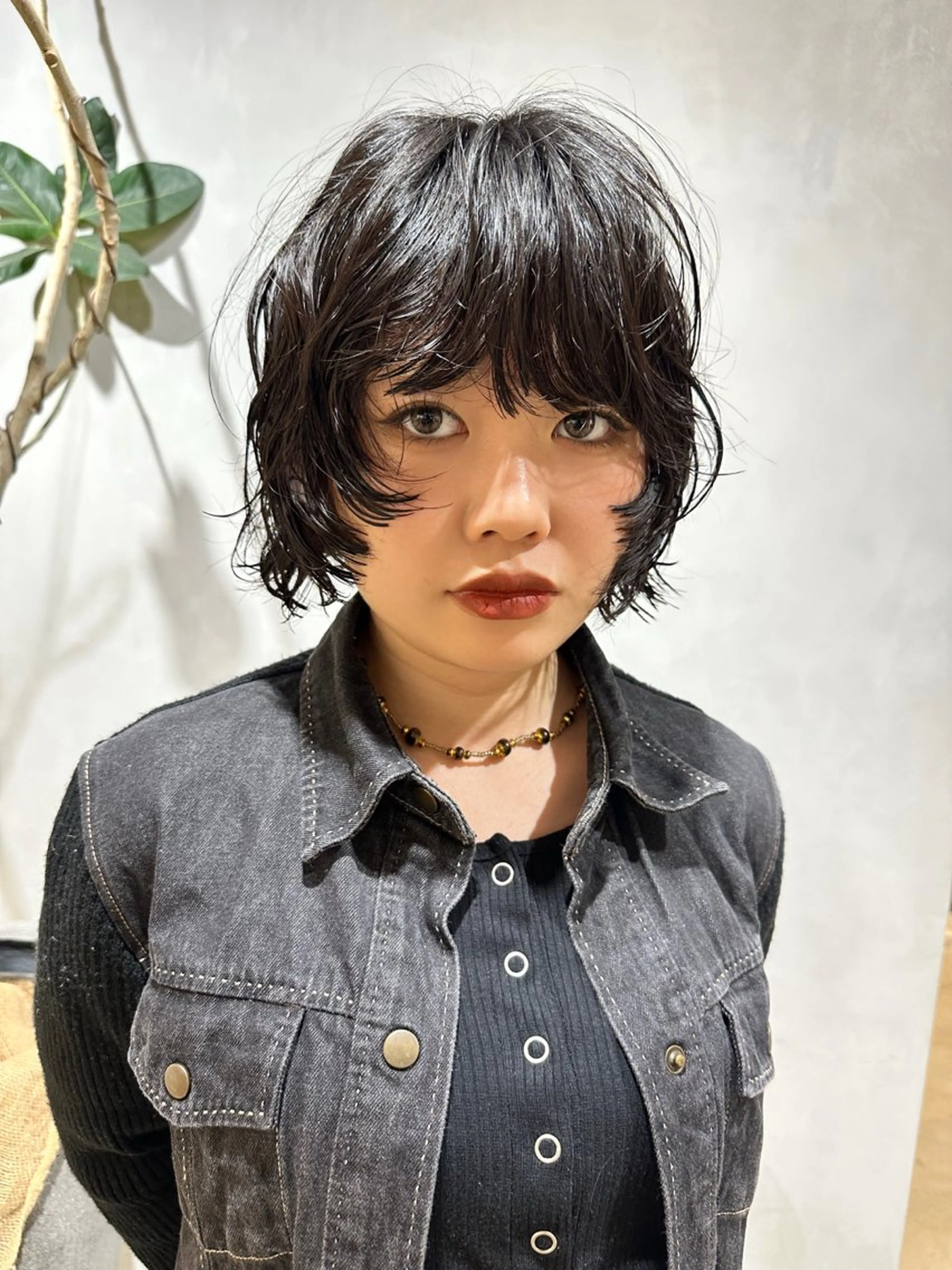 ☘️カット➕コスメパーマ➕質感good2stepトリートメントの写真