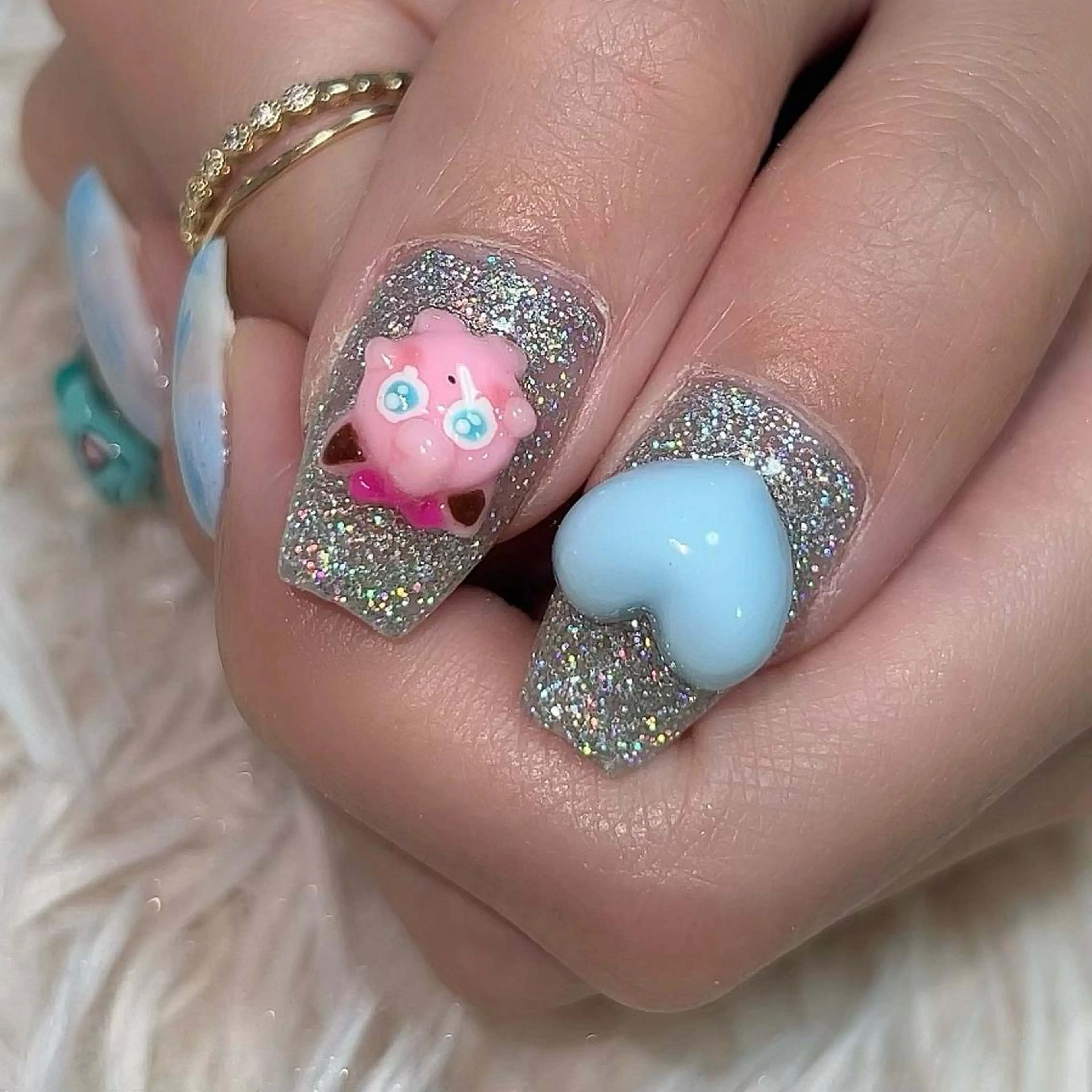 ネイル ハンドネイル 【Yappy🌈】 💖P-tanaのネイルデザイン