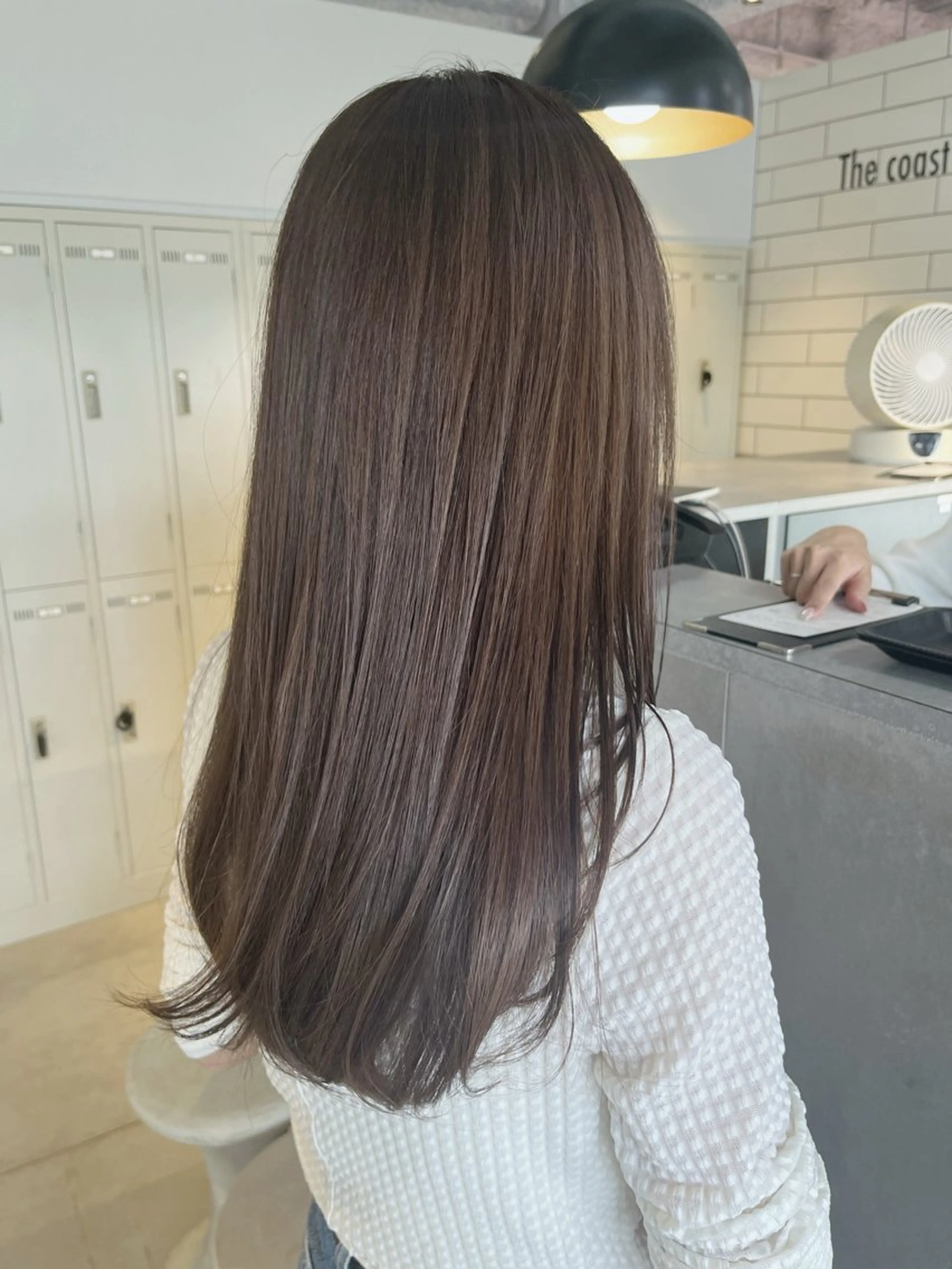 【艶カラー】髪質改善カラー＋似合わせカット🌼の写真