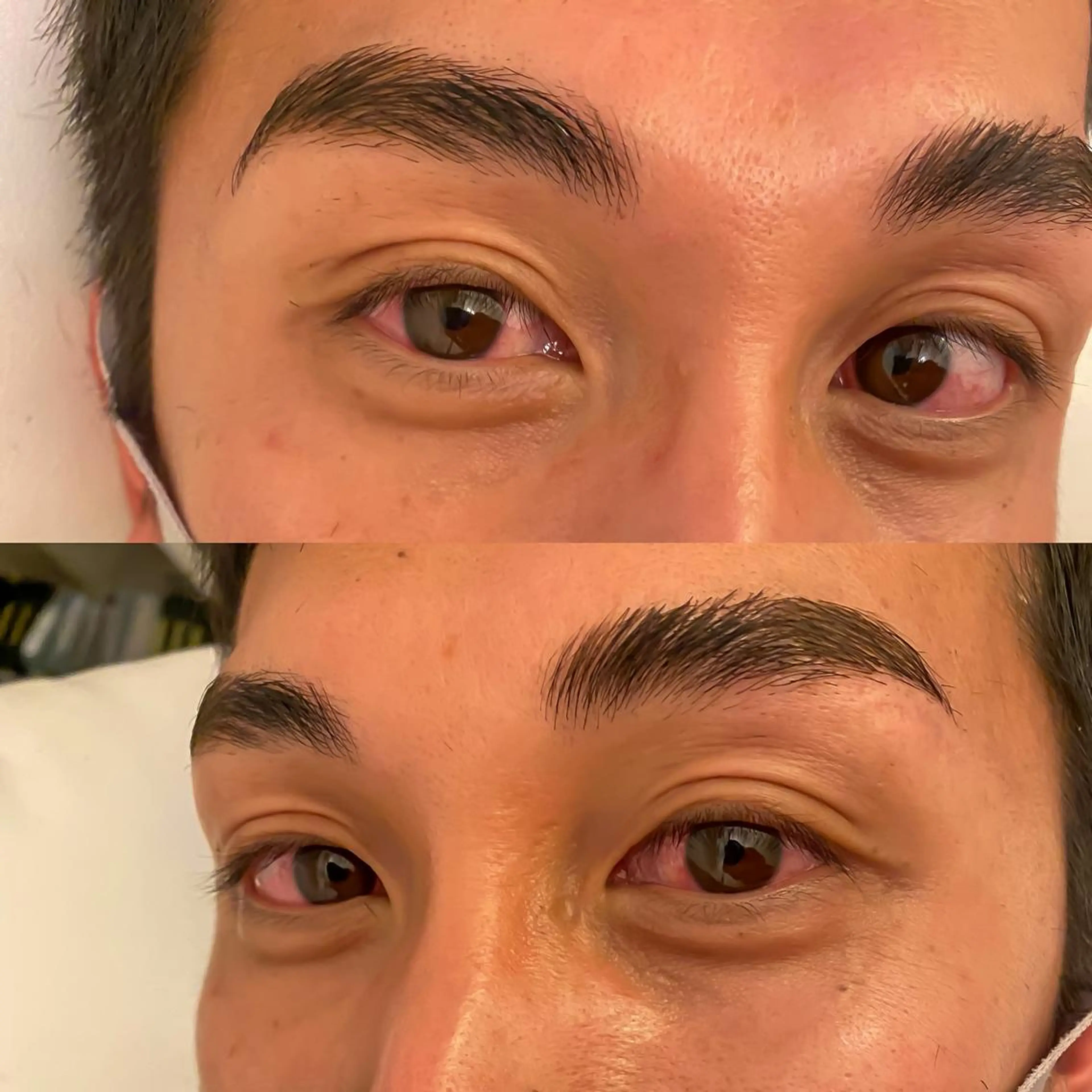 メンズ owner/ MIRAIのマツエク・マツパデザイン