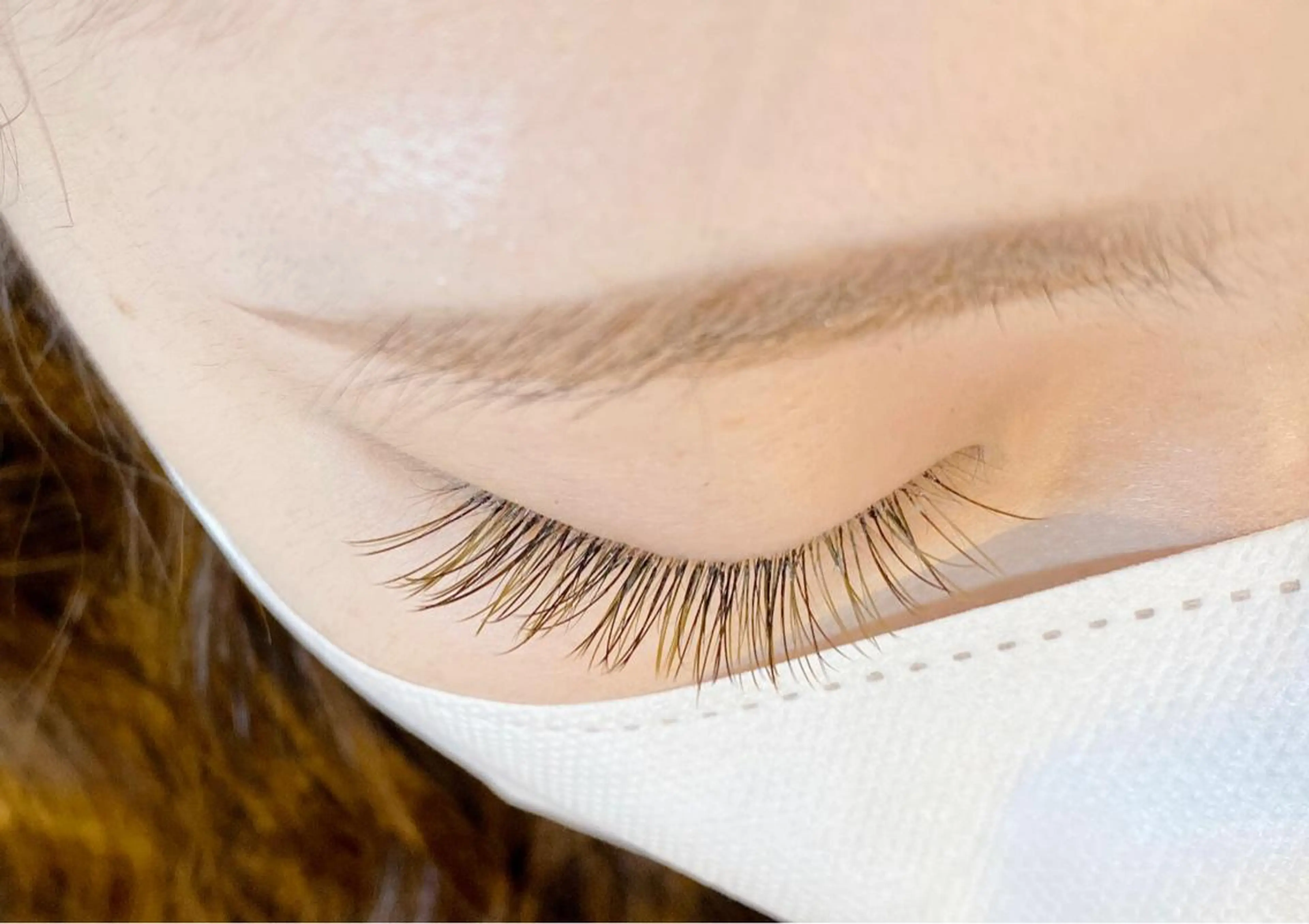 マツエク・マツパ ReposMilia ボリュームラッシュのマツエク・マツパデザイン