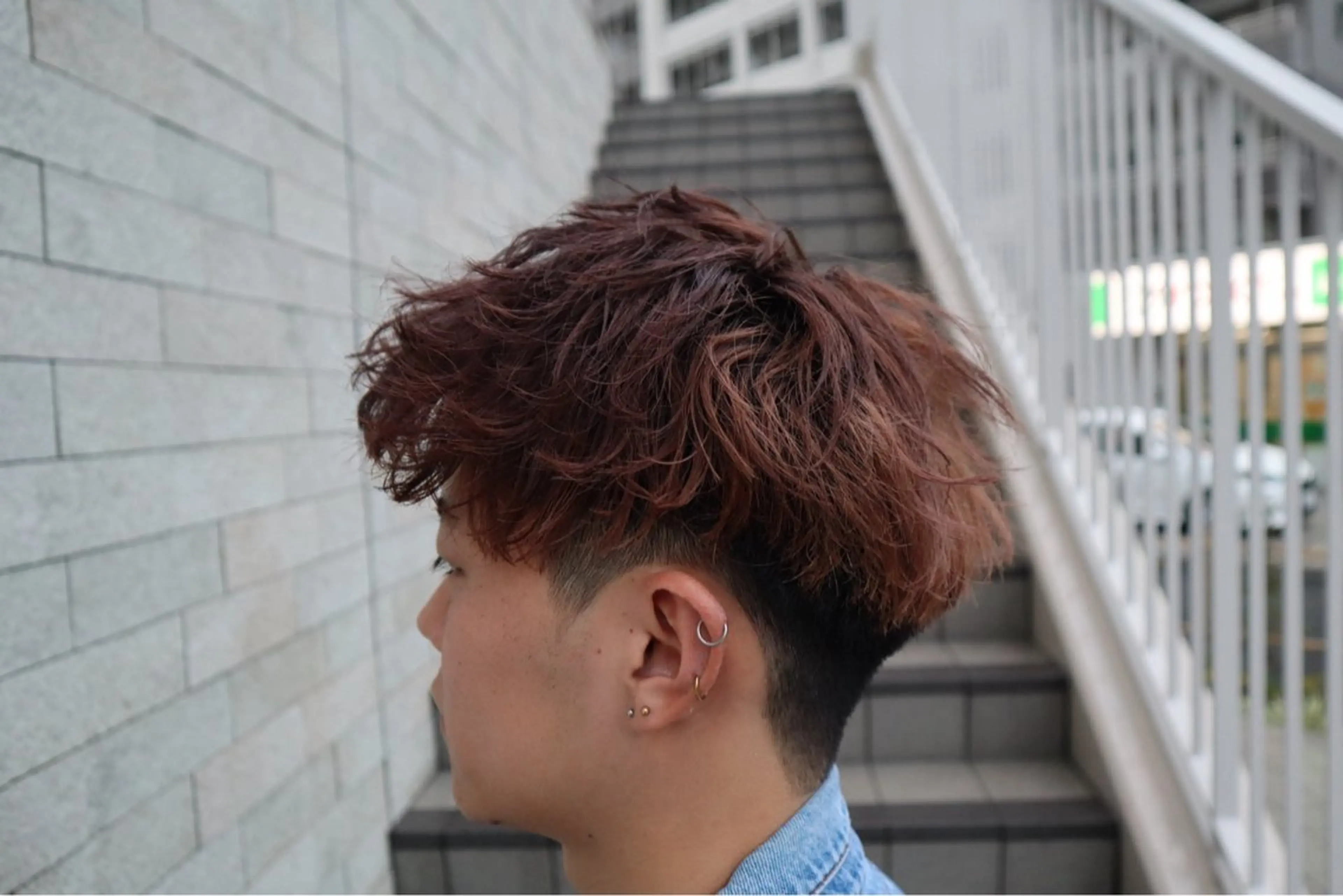 パーマ ツイストスパイラルパーマ スパイラルパーマ カット 🔥メンズ専門🔥 ✂️加瀬澤駿✂️のヘアスタイル