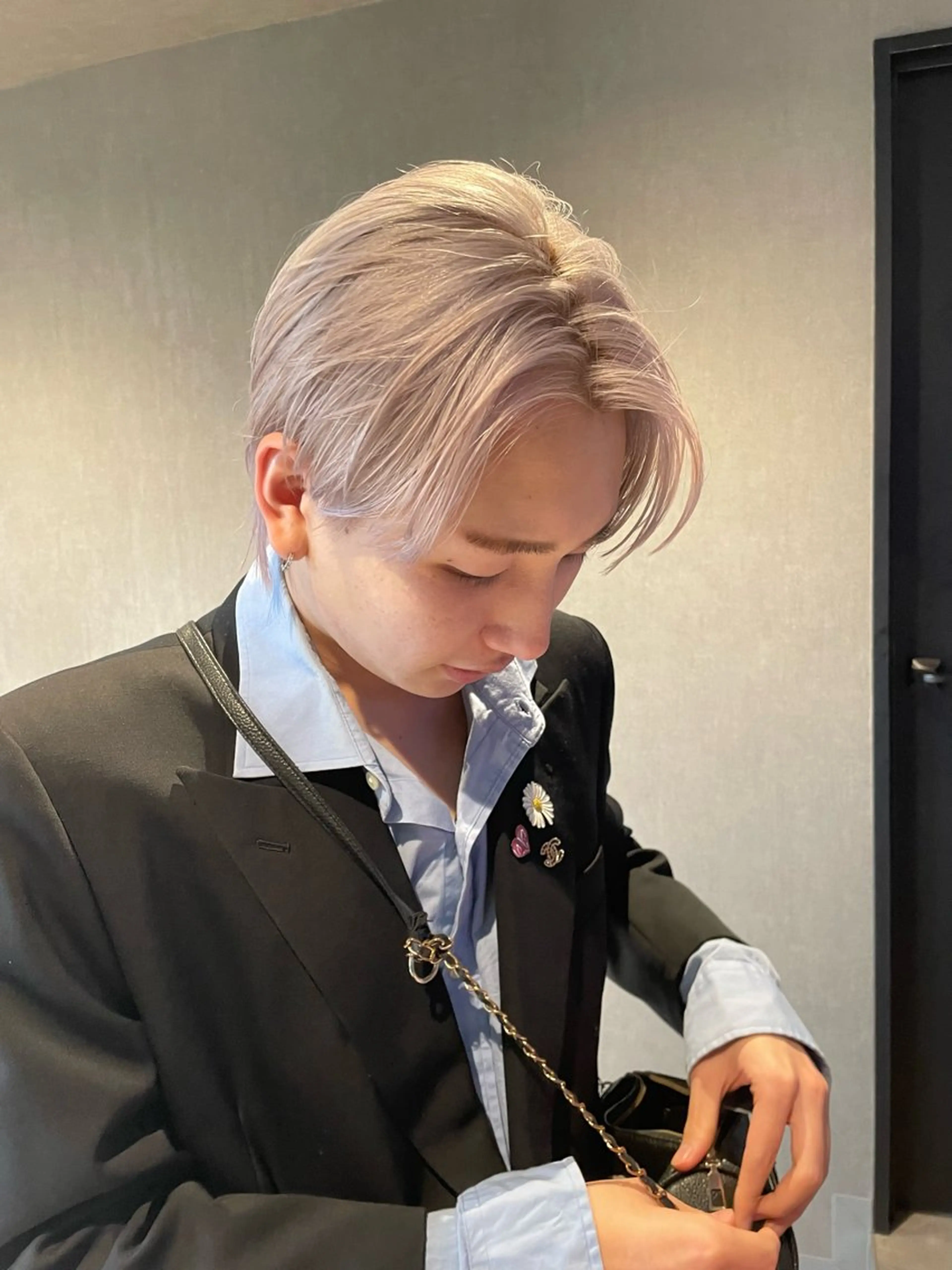 ショート カラー ベージュカラー レッドカラー ホワイトベージュ ヘアカラー トリートメント パーマ、ストパー モデル募集、ちはるのヘアスタイル