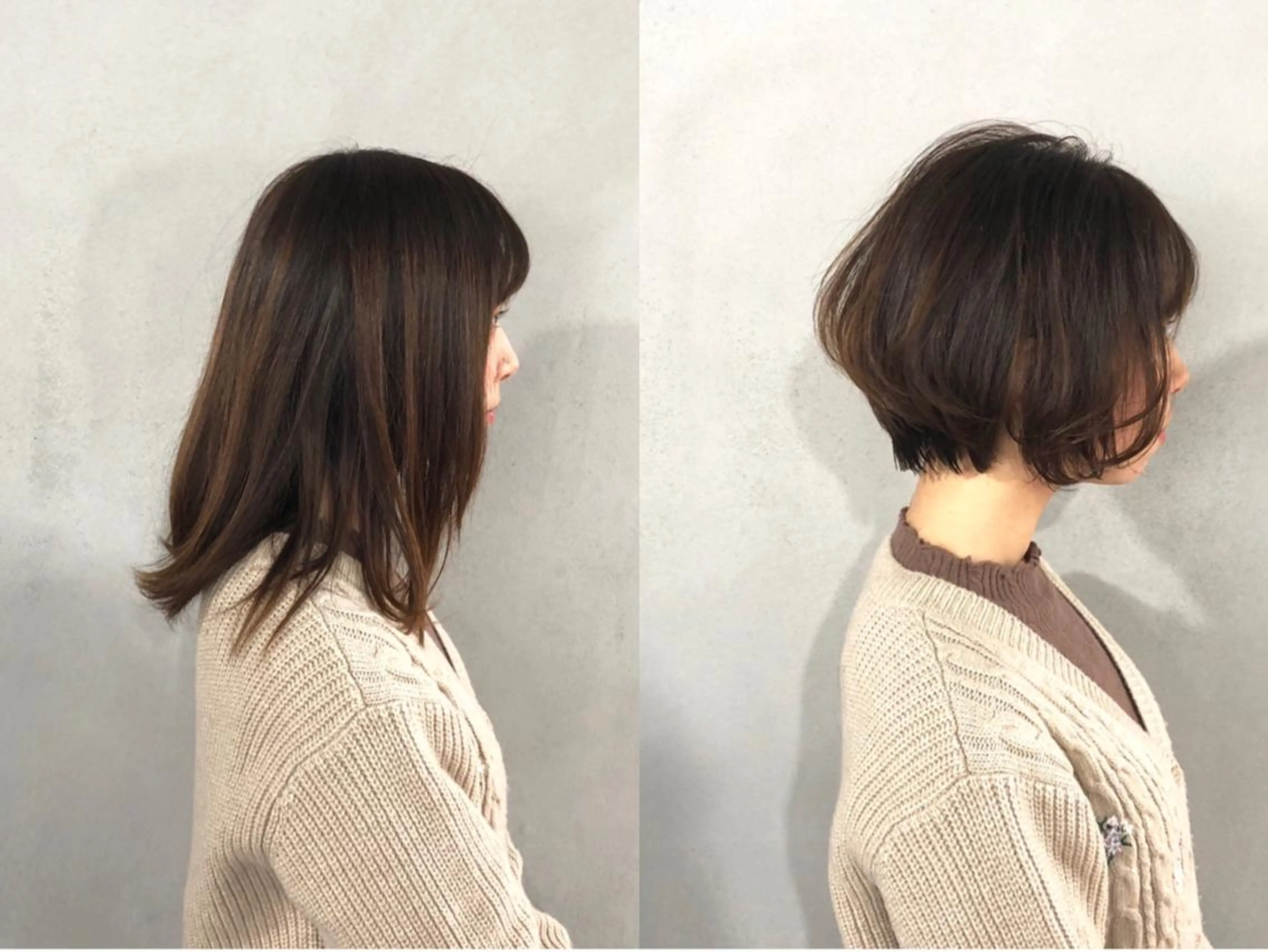 ショート ショートボブ ボブ ショートヘア カット ボブ/ショート/ 白髪染め/メンズ葛西のヘアスタイル