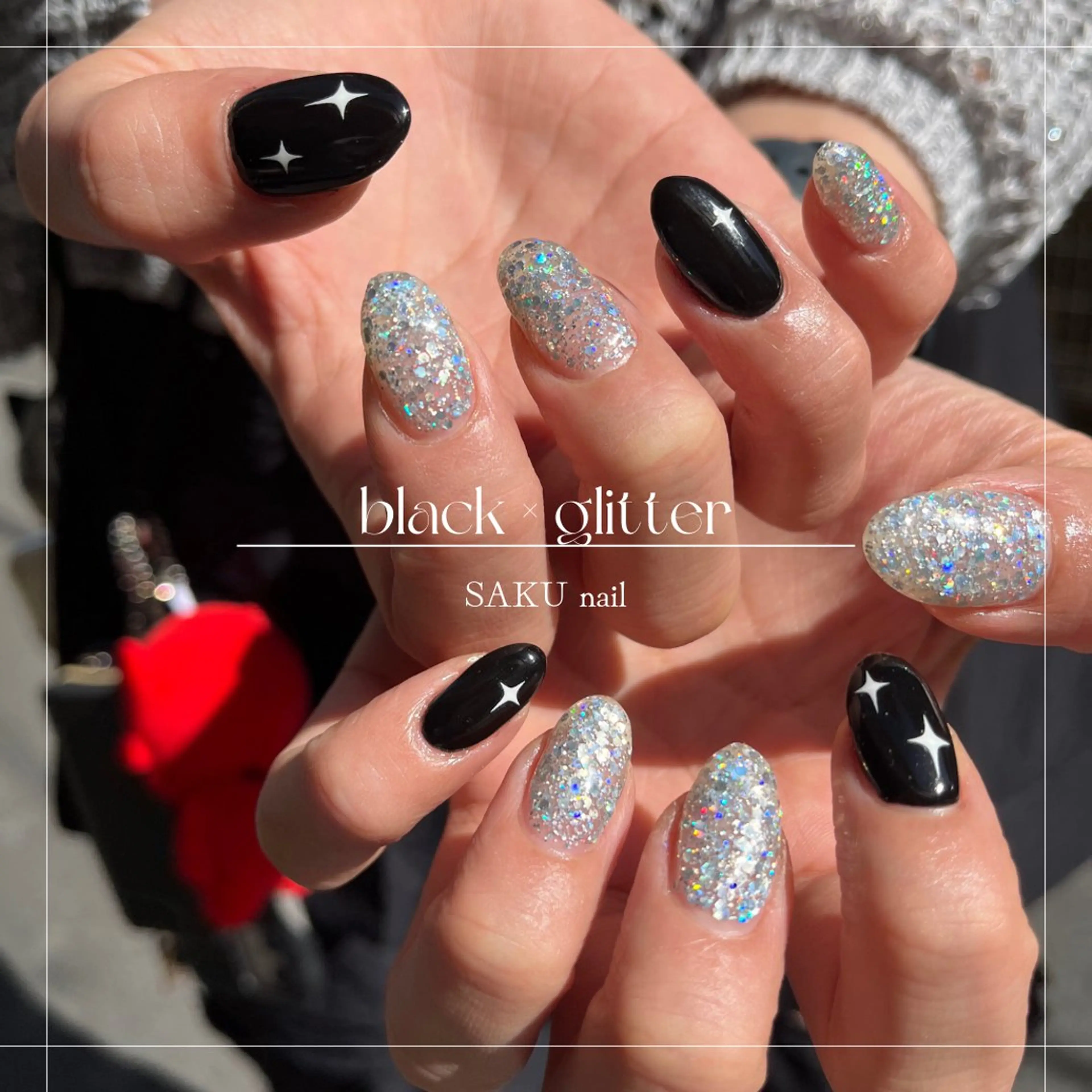 ネイル ハンドネイル SAKU  nail[サクネイル]所属・SAKU nail 作島茜のネイルデザイン