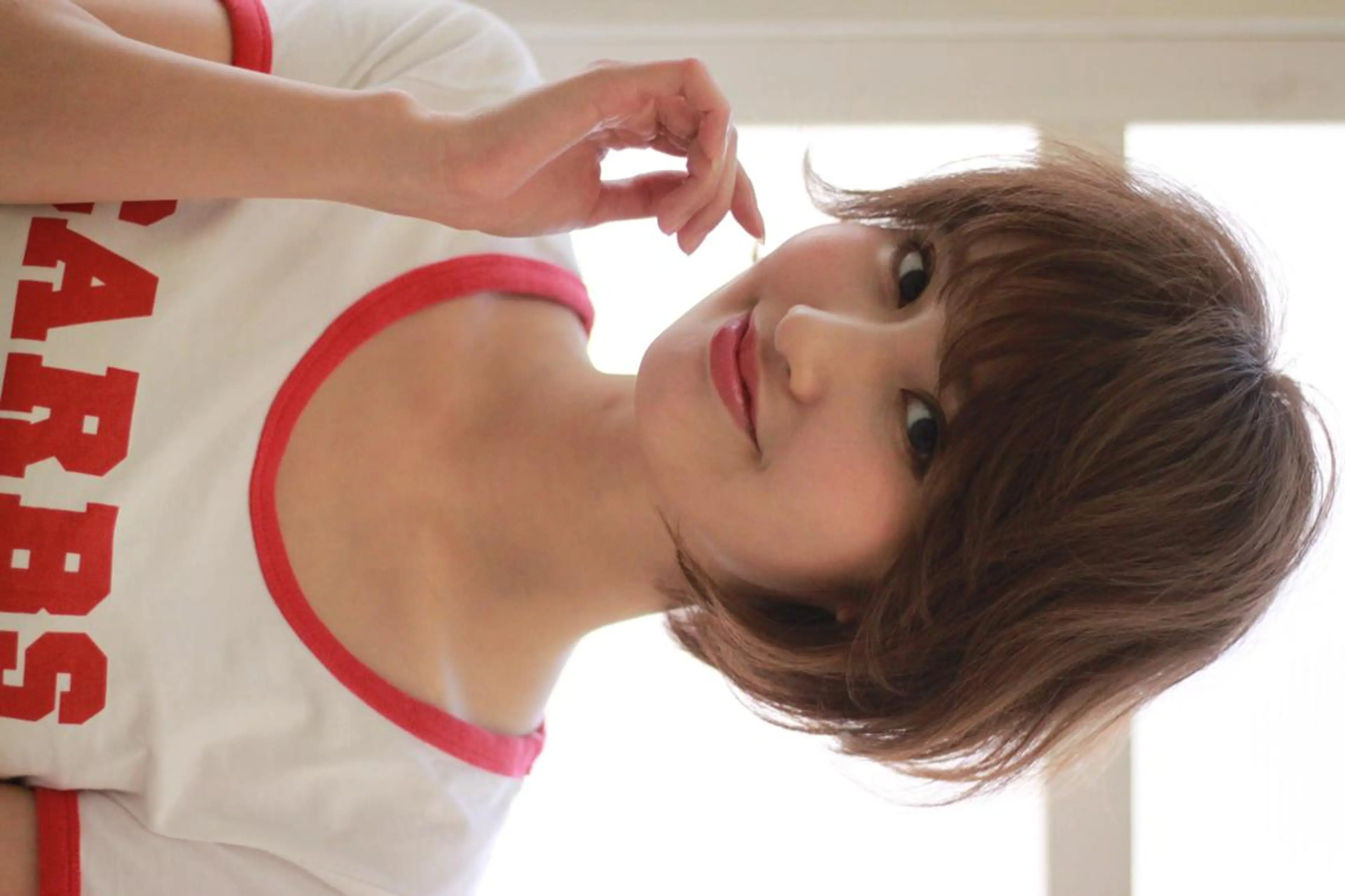 ミディアム カラー Baguz HAIRのヘアスタイル