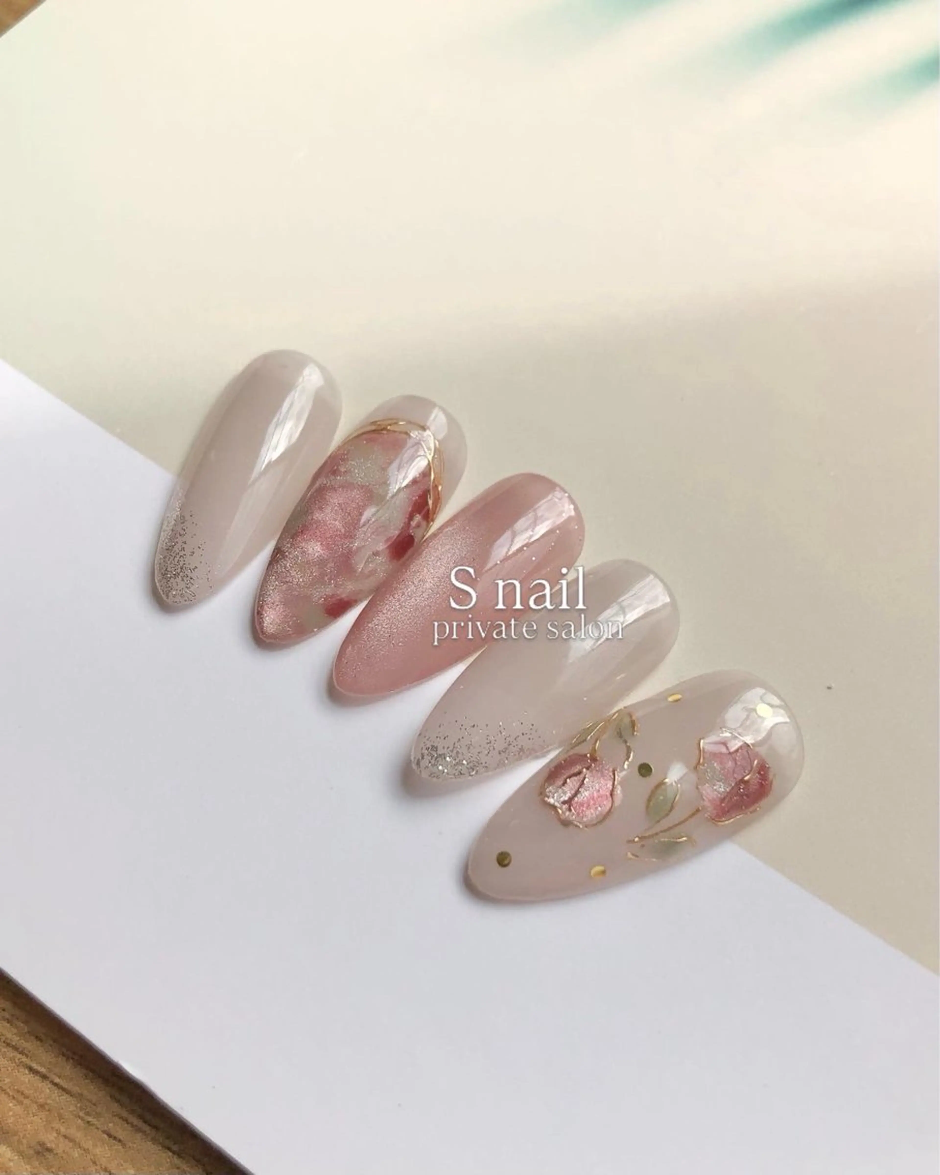 ネイル S nailのネイルデザイン