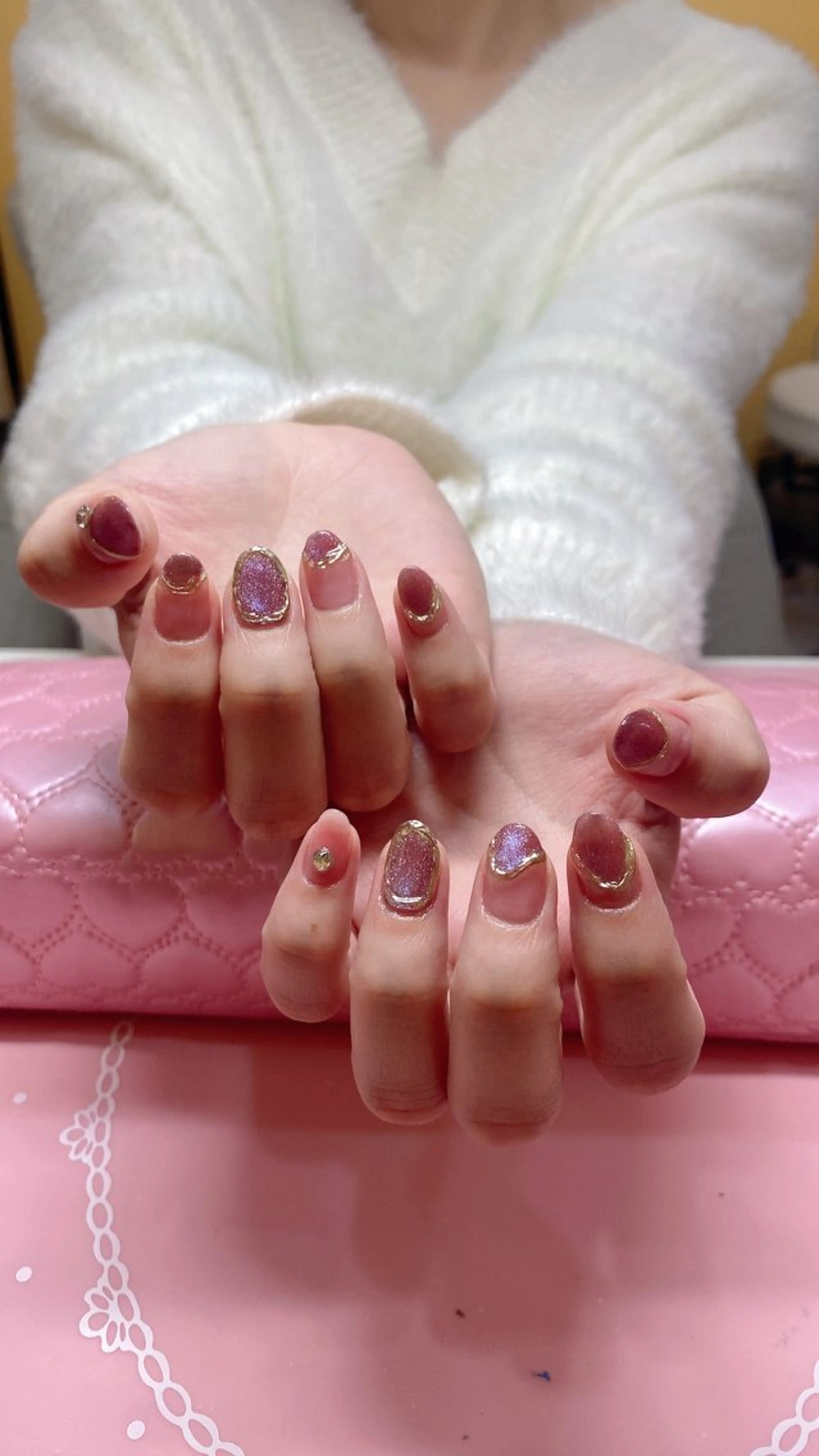 ネイル Nikoネイルサロン中野店所属・merci リカのネイルデザイン