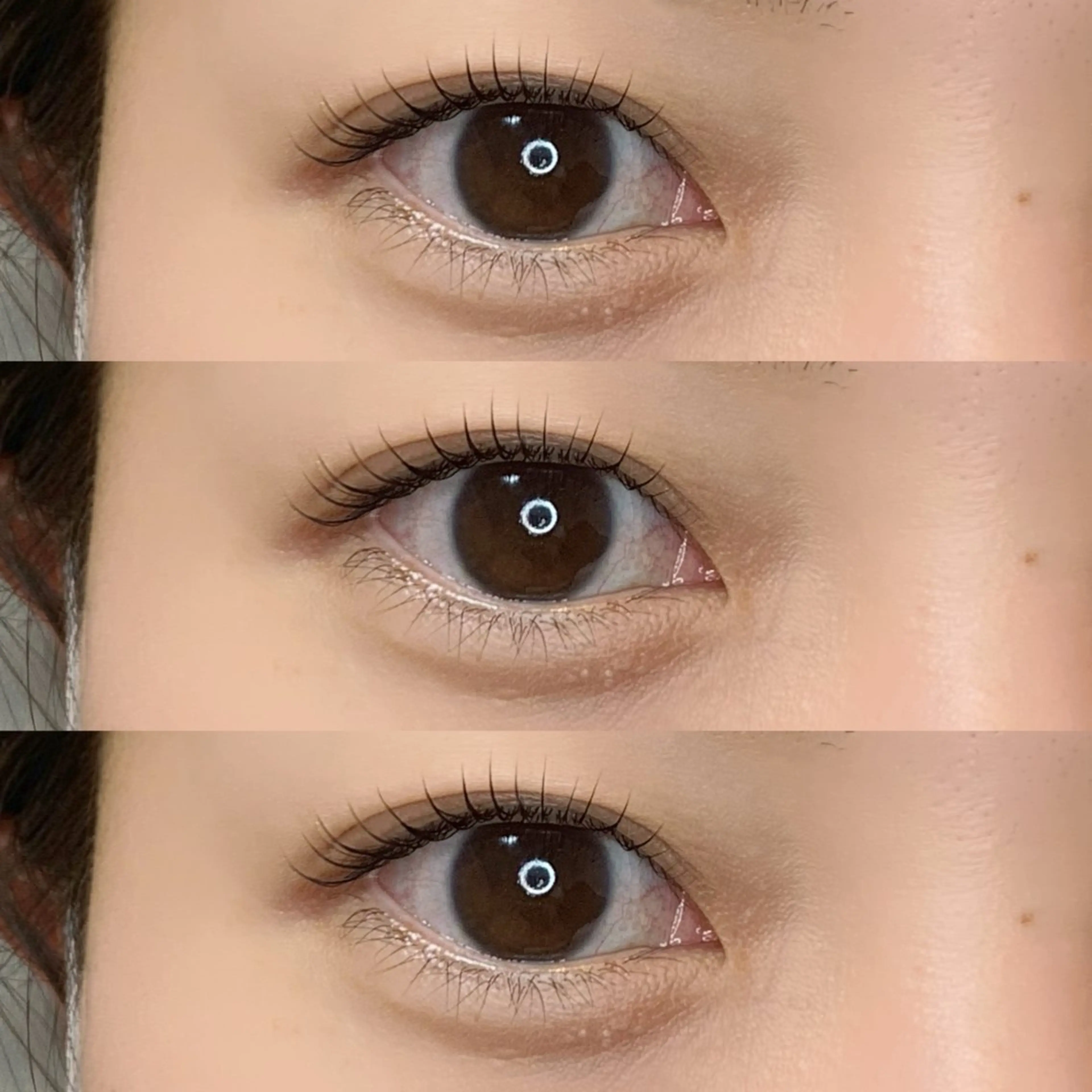 マツエク・マツパ 束感まつ毛 Cカール 韓国風マツエク Lカール まつげパーマ ohime 新宿店 natsumiのマツエク・マツパデザイン