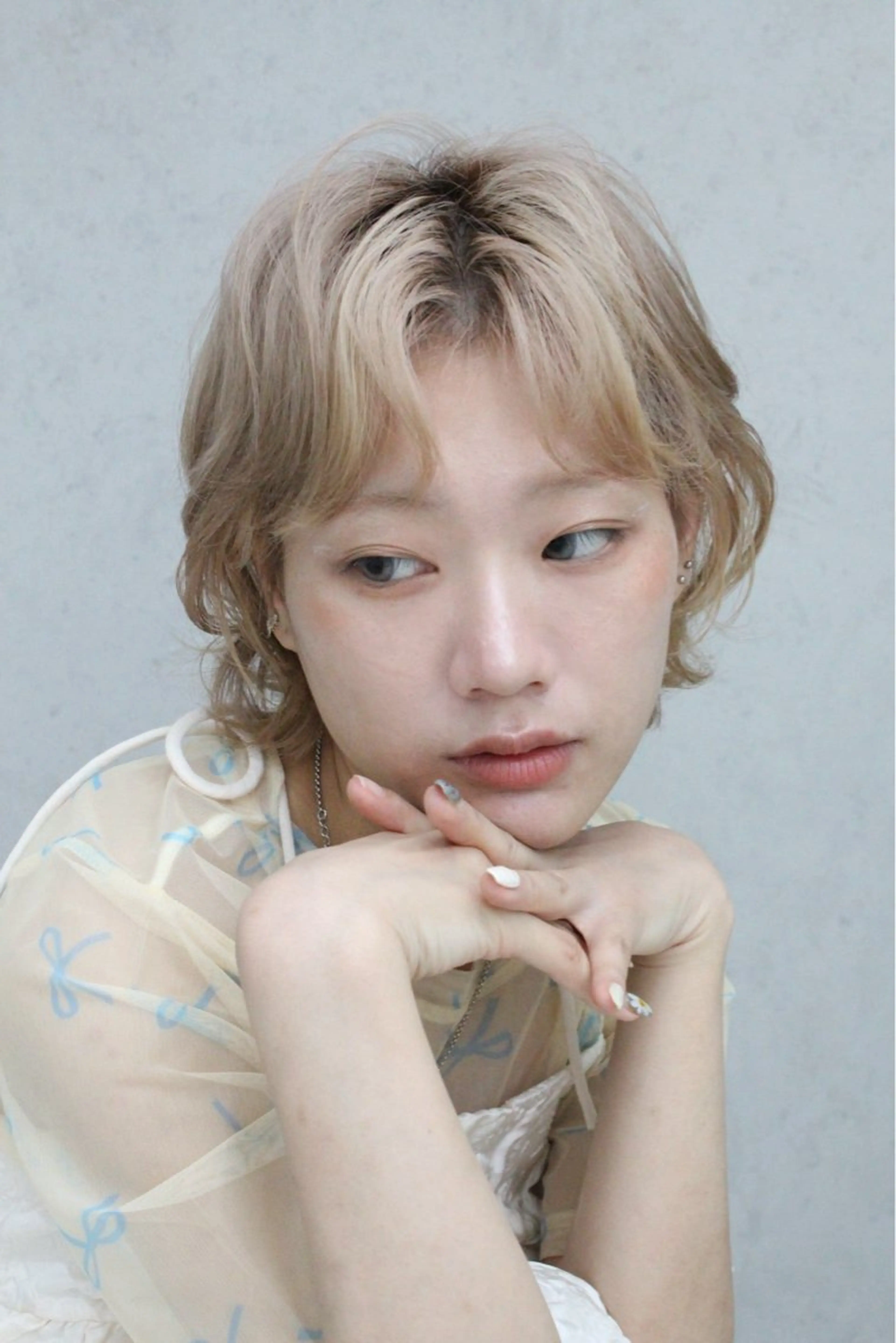 ショート ボブ ALBUM SHINJUKU所属・フカミ マナカのヘアスタイル