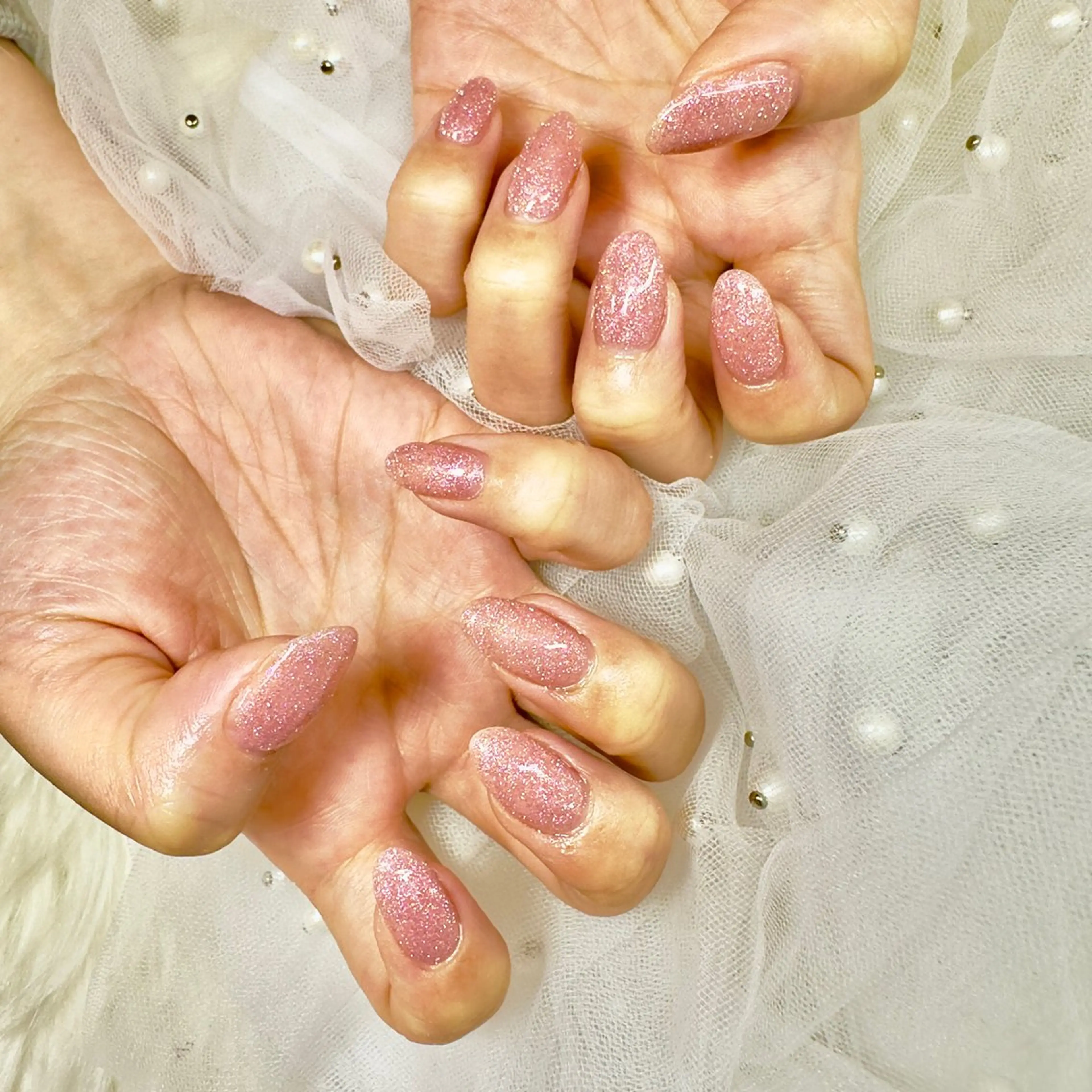 ネイル フラッシュネイル nails alien Cのネイルデザイン