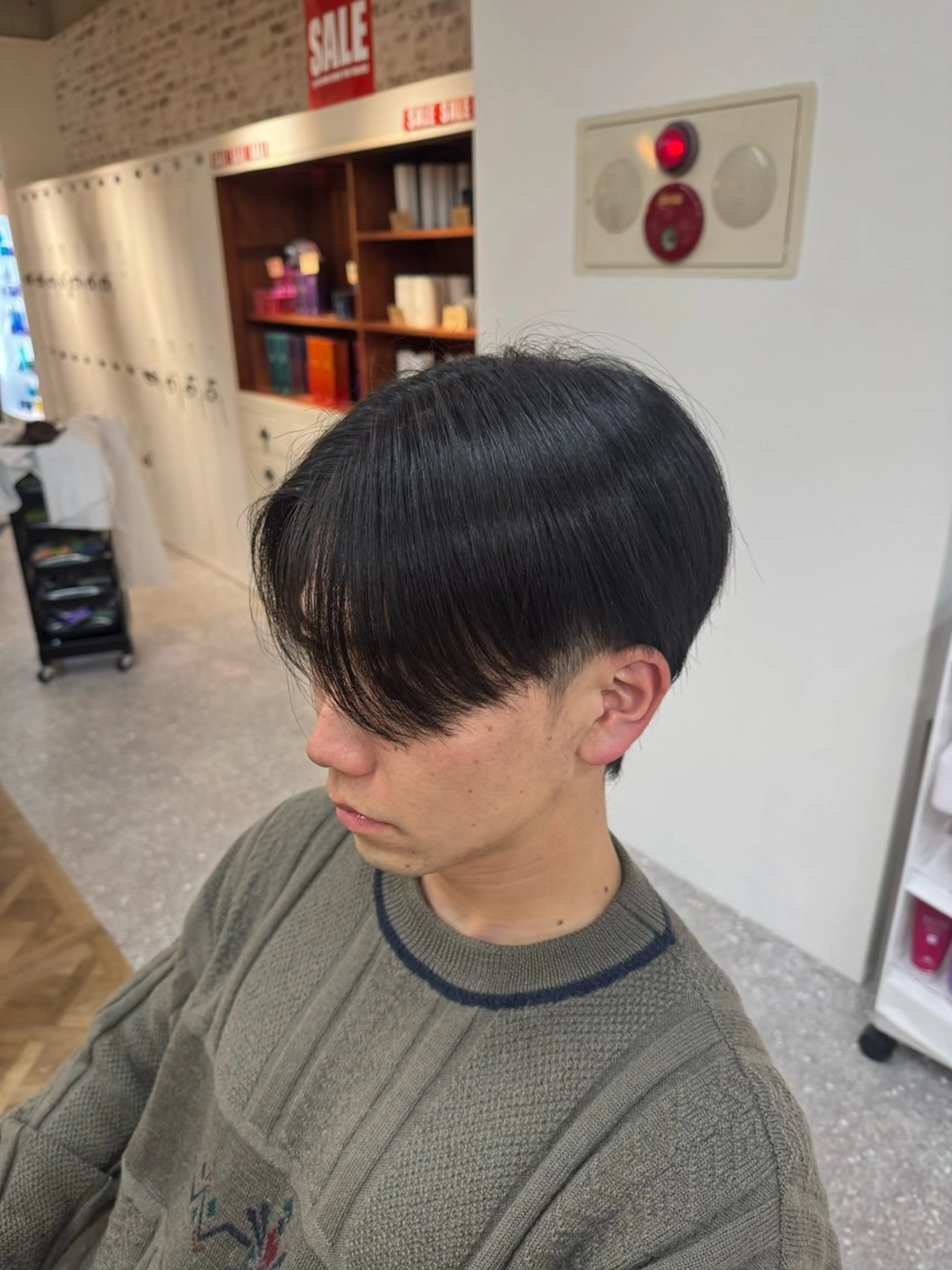 メンズ Ayaka 福岡美容師のヘアスタイル