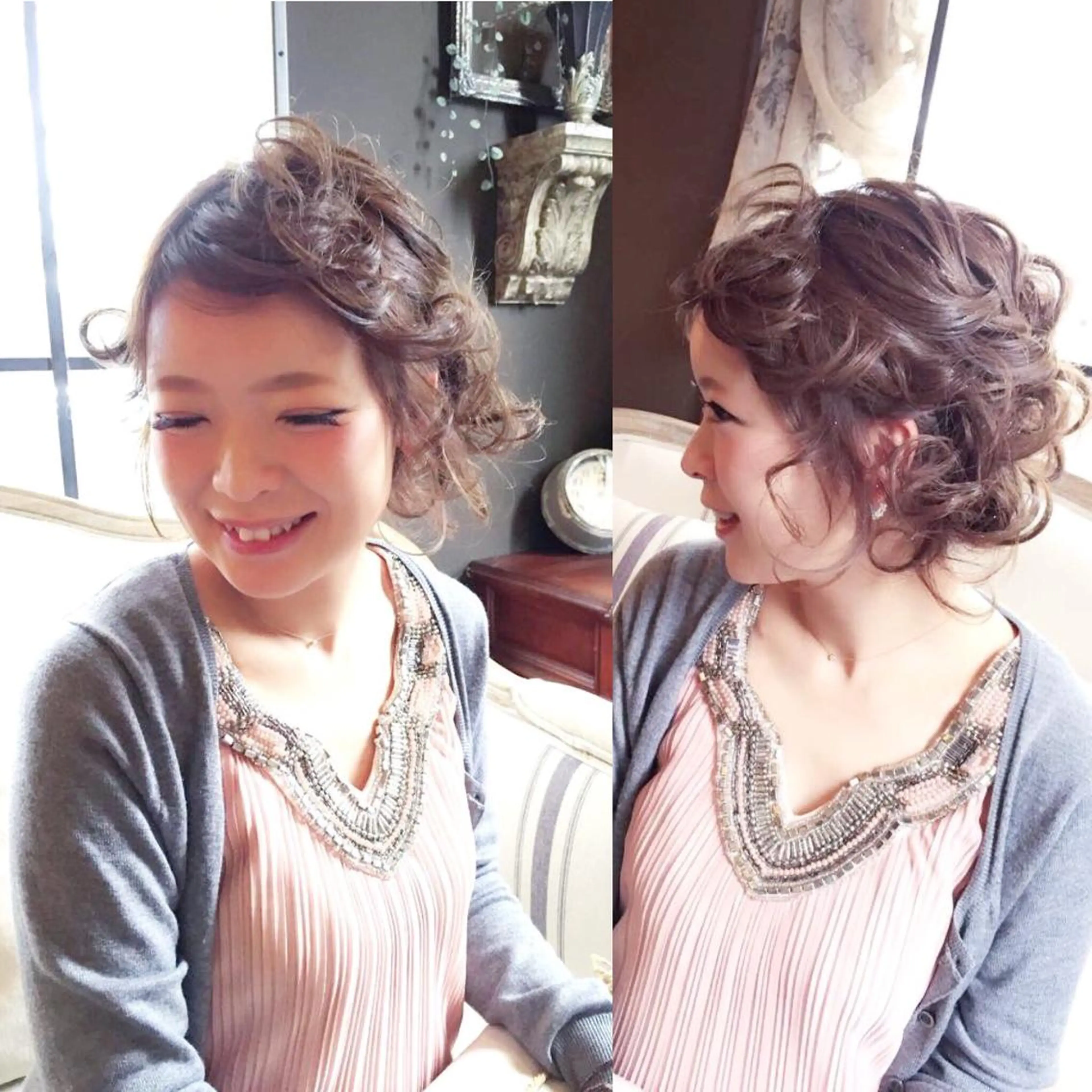 ヘアアレンジ Euphoria 【ユーフォリア】のヘアスタイル