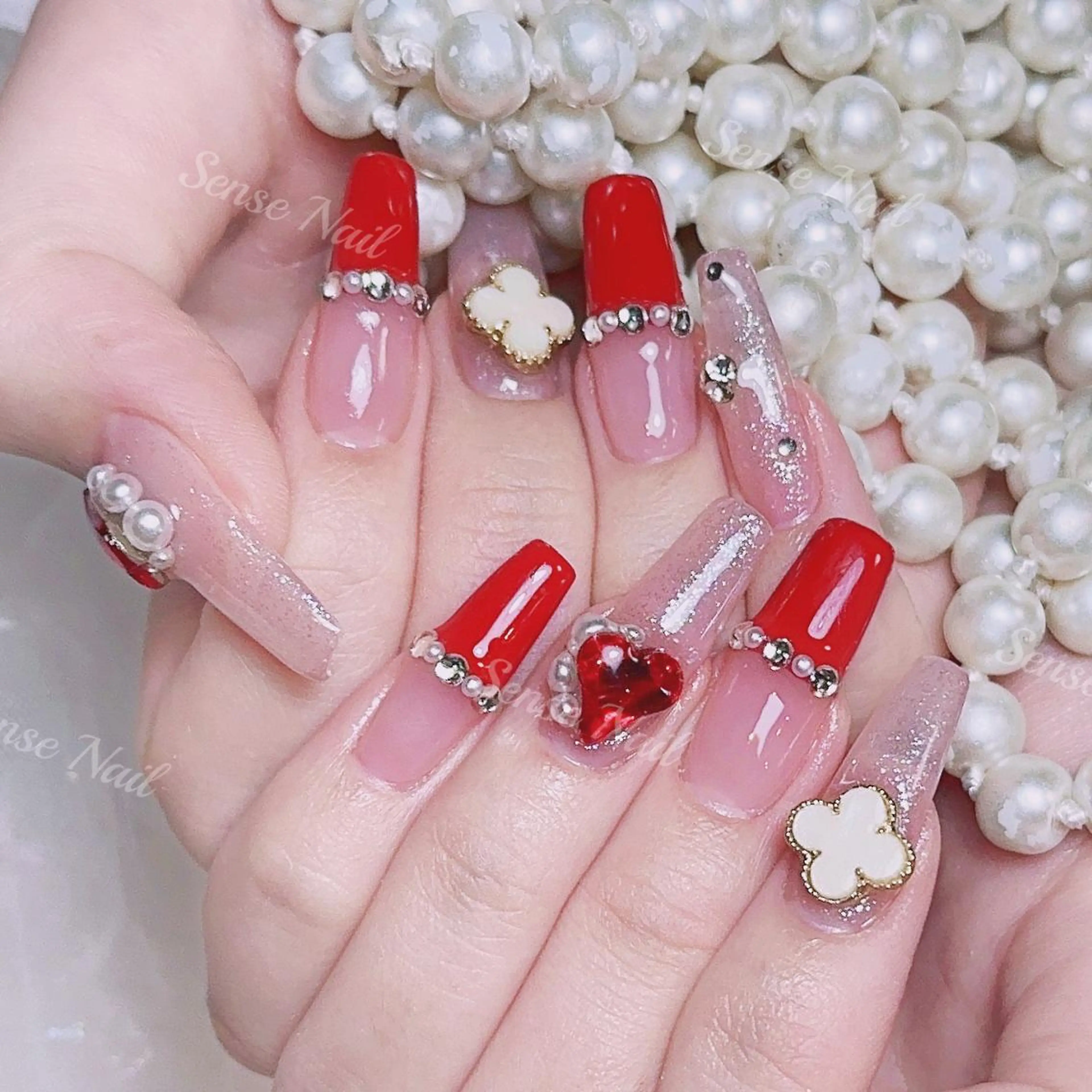 ネイル ハンドネイル 🎀Sense Nail新宿店🎀のネイルデザイン