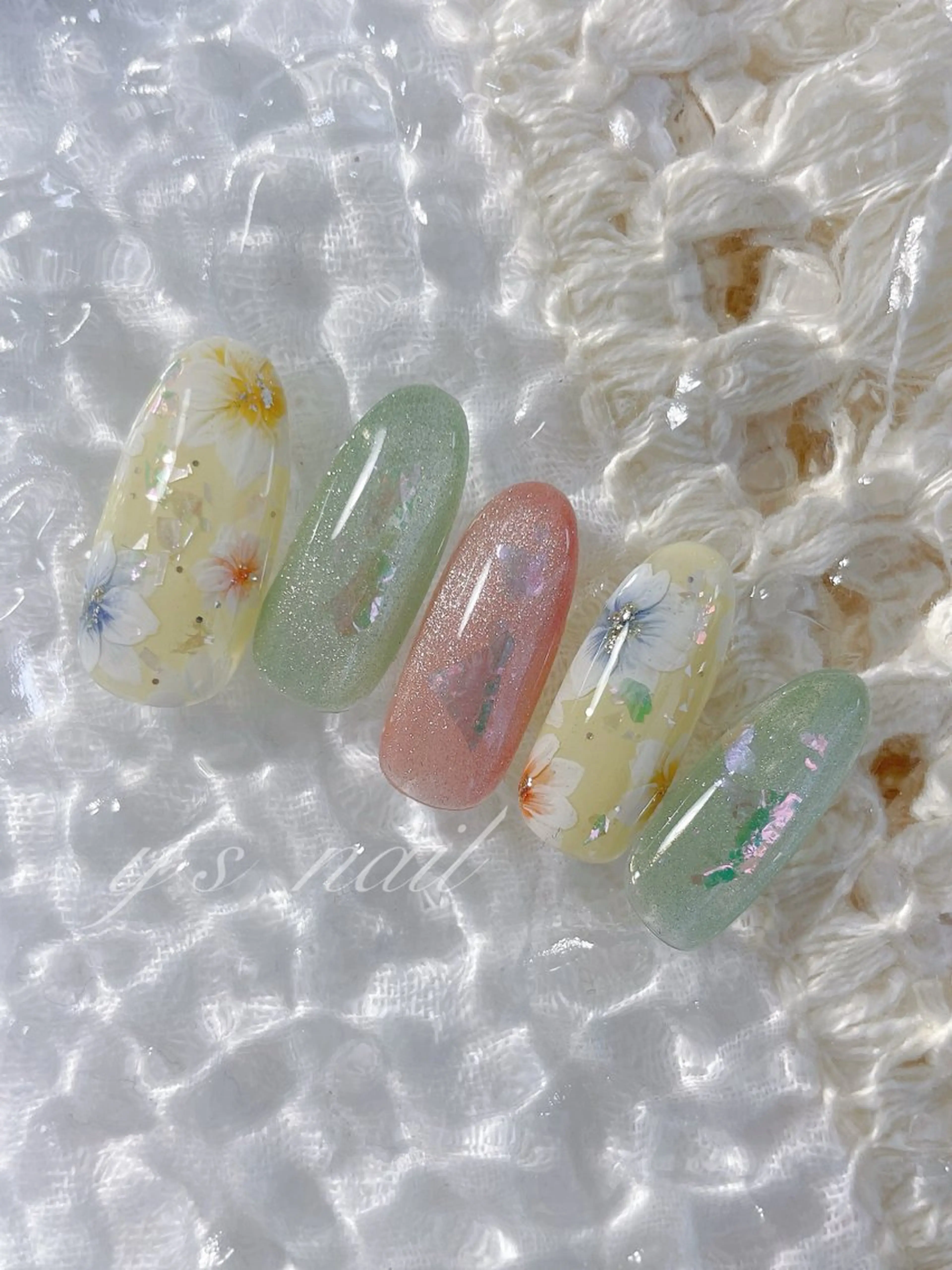 1番人気✧アート4本コース ¥6.500の写真