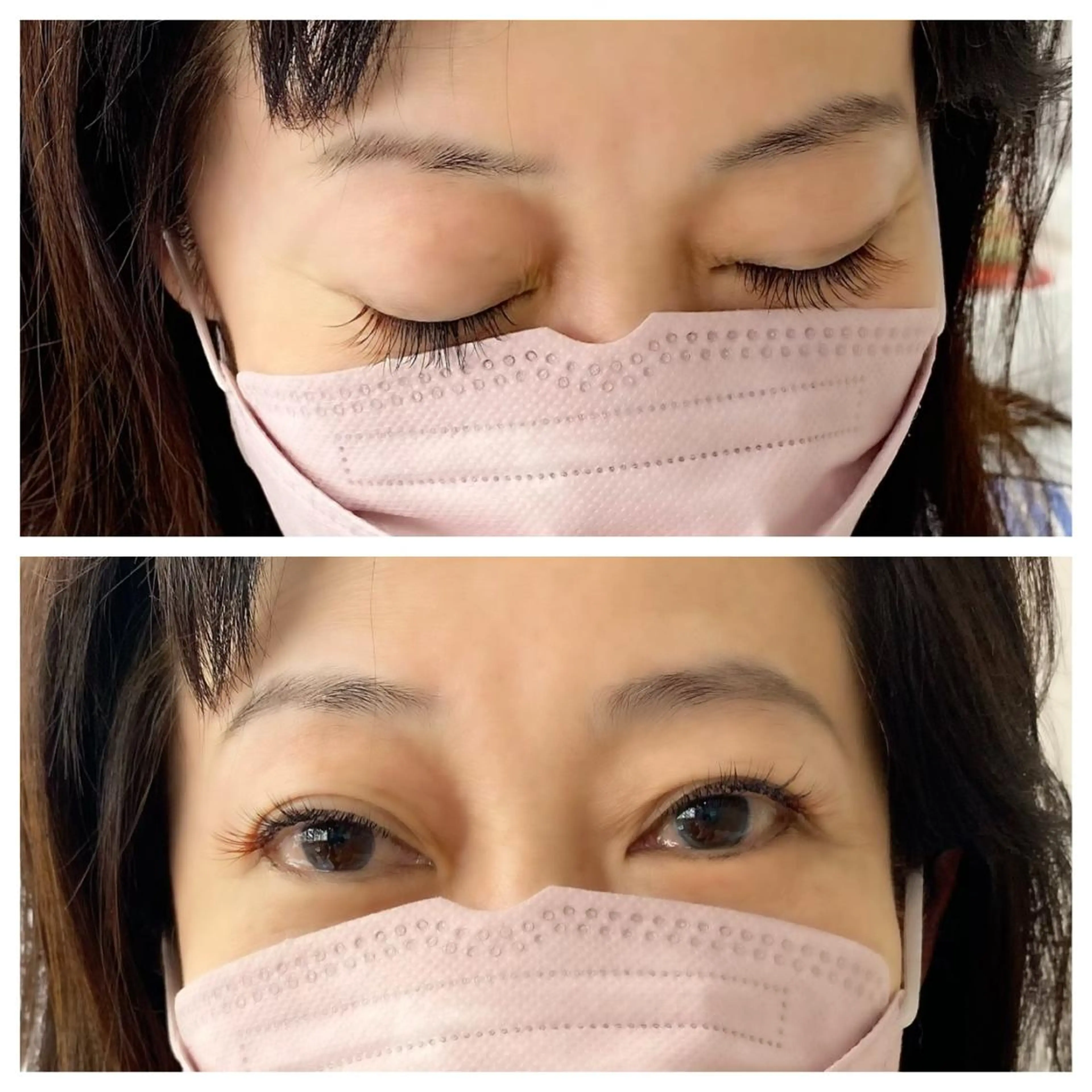 マツエク・マツパ Cカール カラーマツエク キュート Jカール セクシー ma-pa所属・ma-pa eye＆hairのマツエク・マツパデザイン