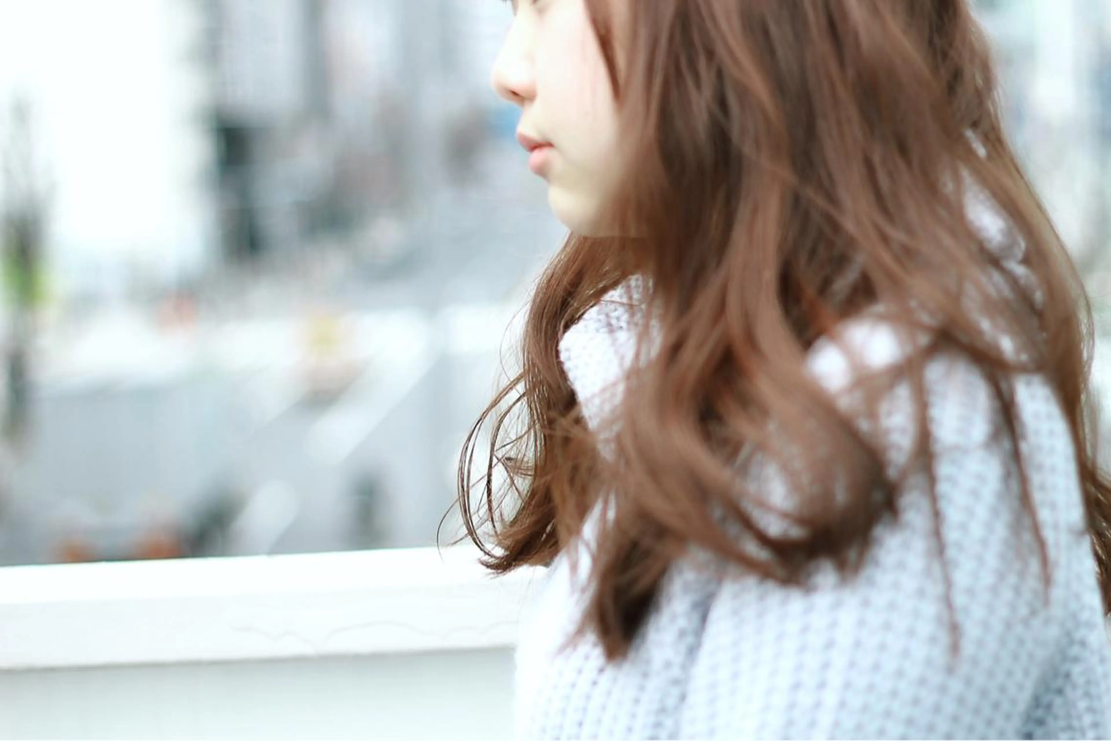 ロング 川間 将彦のヘアスタイル