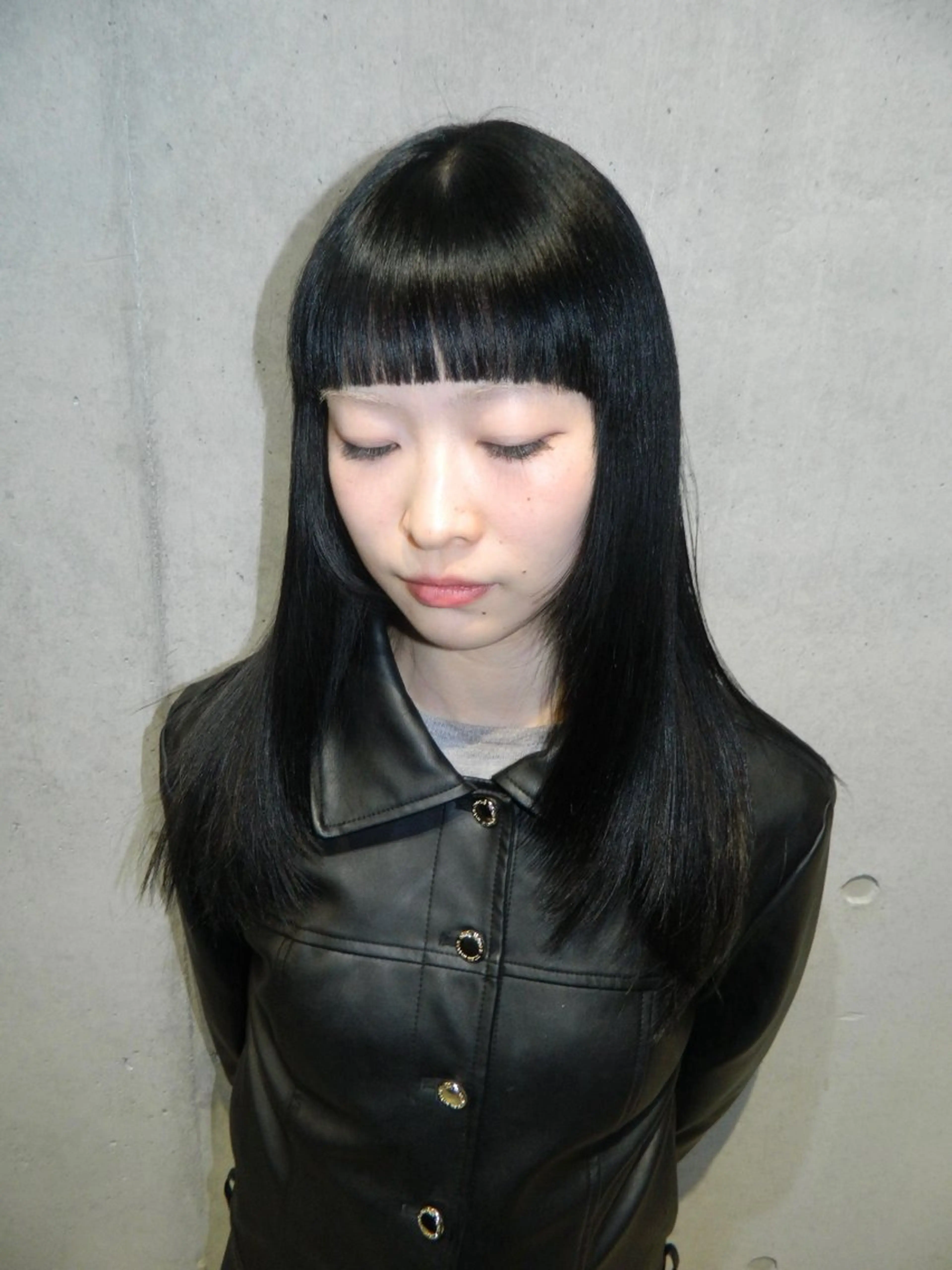 ロング カラー 顔周りカット レイヤーカット ワイドバング ヘアカラー 透明感/レイヤー/ sakura🪽のヘアスタイル