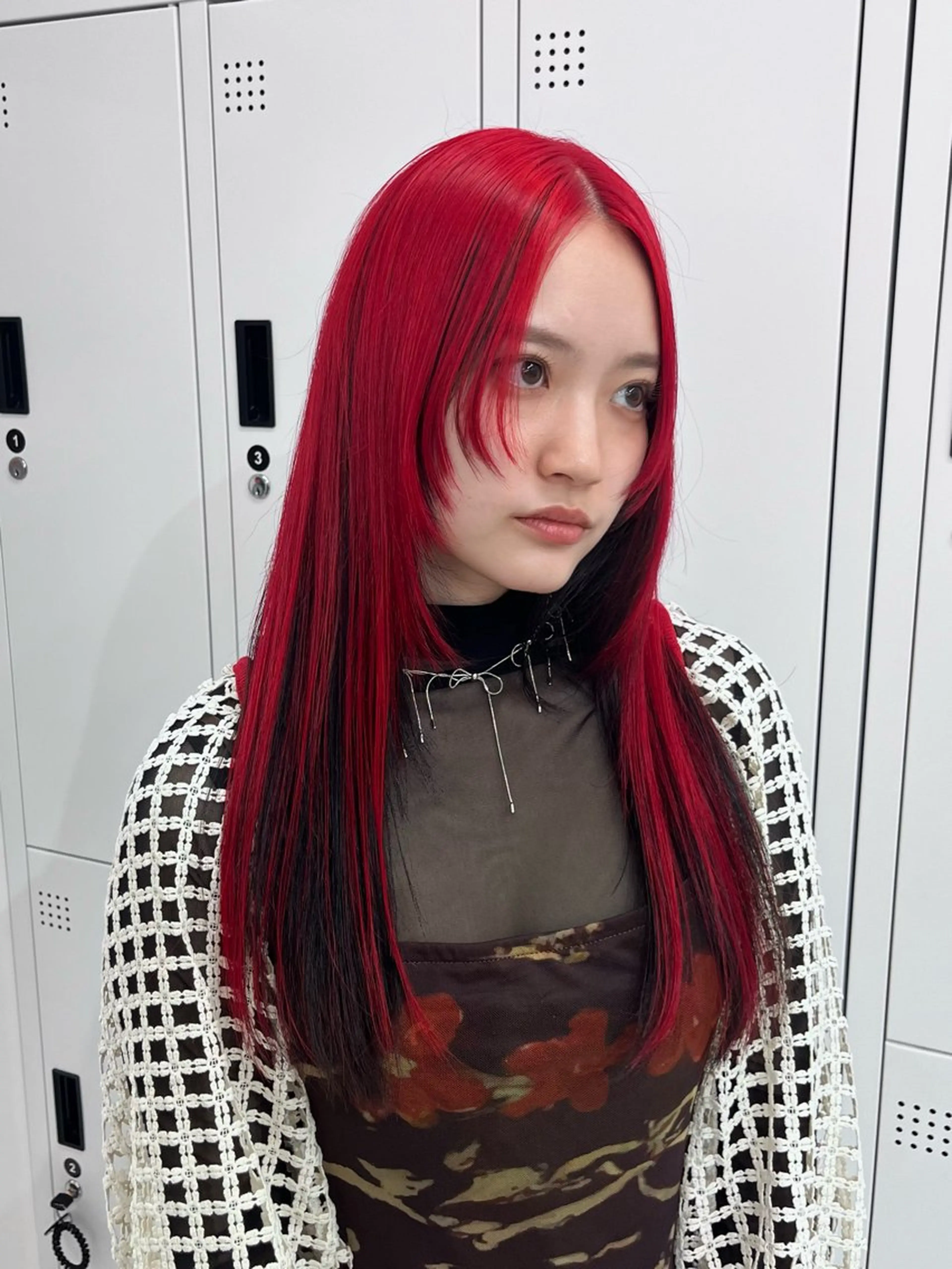 💫インナーorイヤリングカラー+トリートメント💫の写真