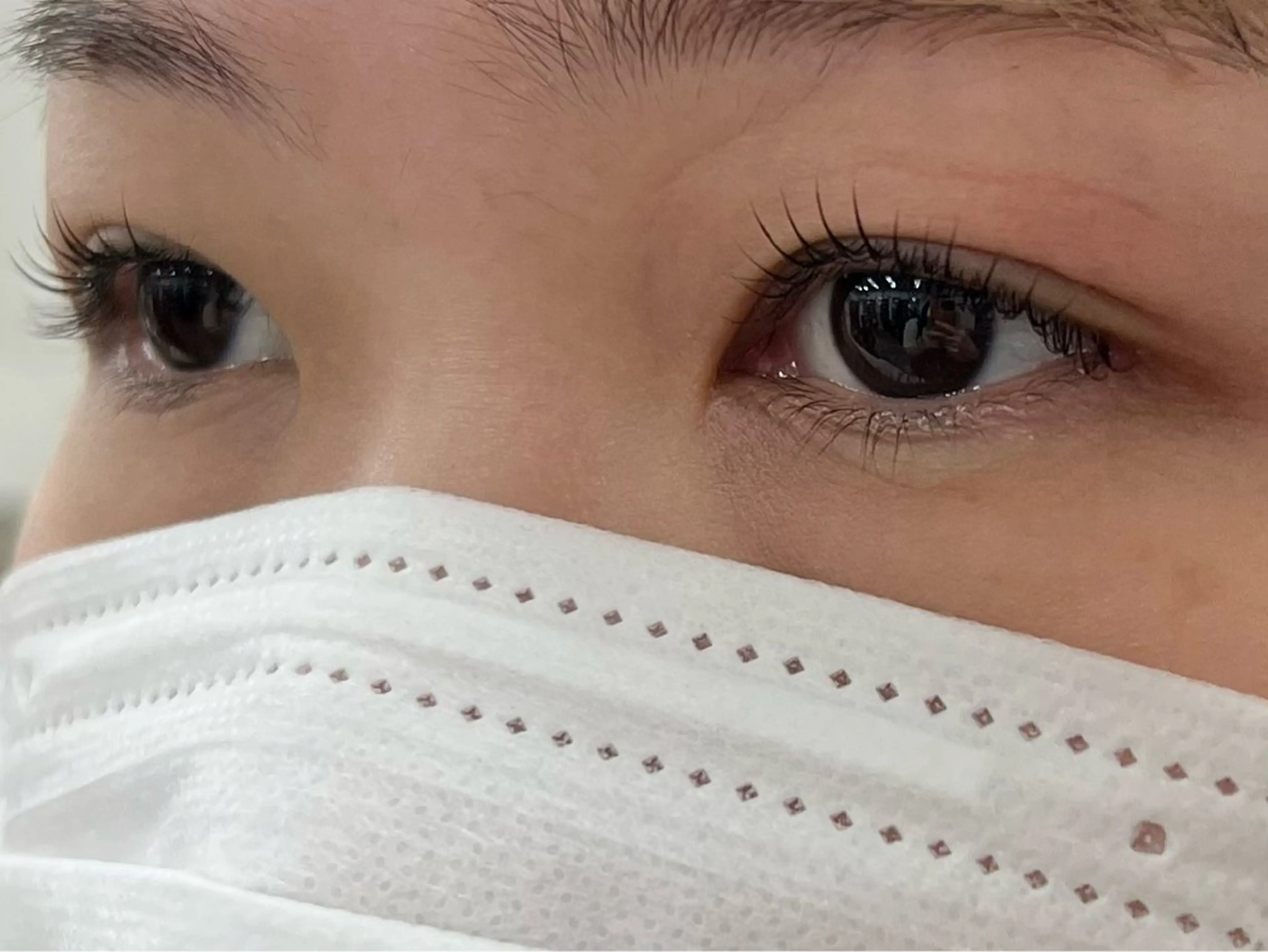 11／14限定　似合わせまつげパーマ（上まつげのみ）美容液仕上げの写真