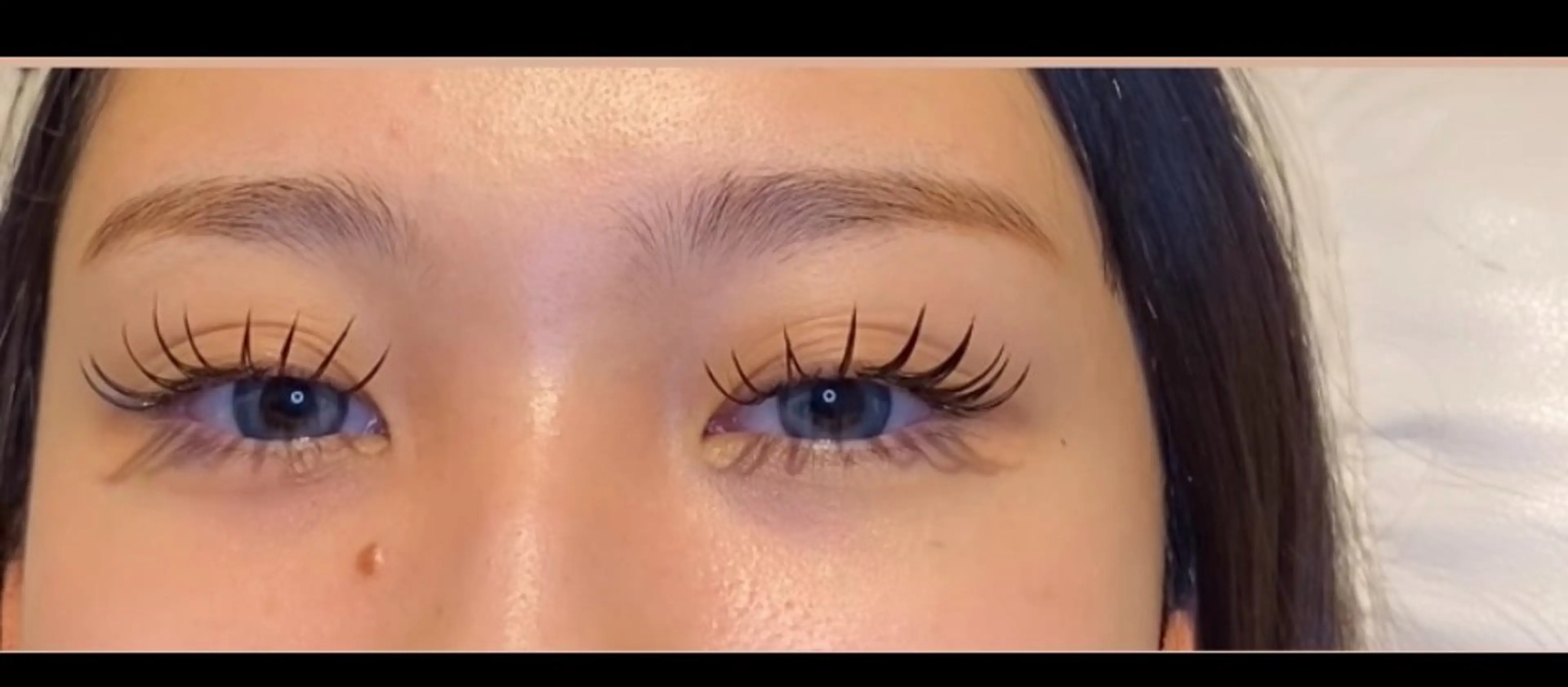 マツエク・マツパ バインドロック マツエク beauty＆eyelush　RADIANCE所属・manaka .Tのマツエク・マツパデザイン