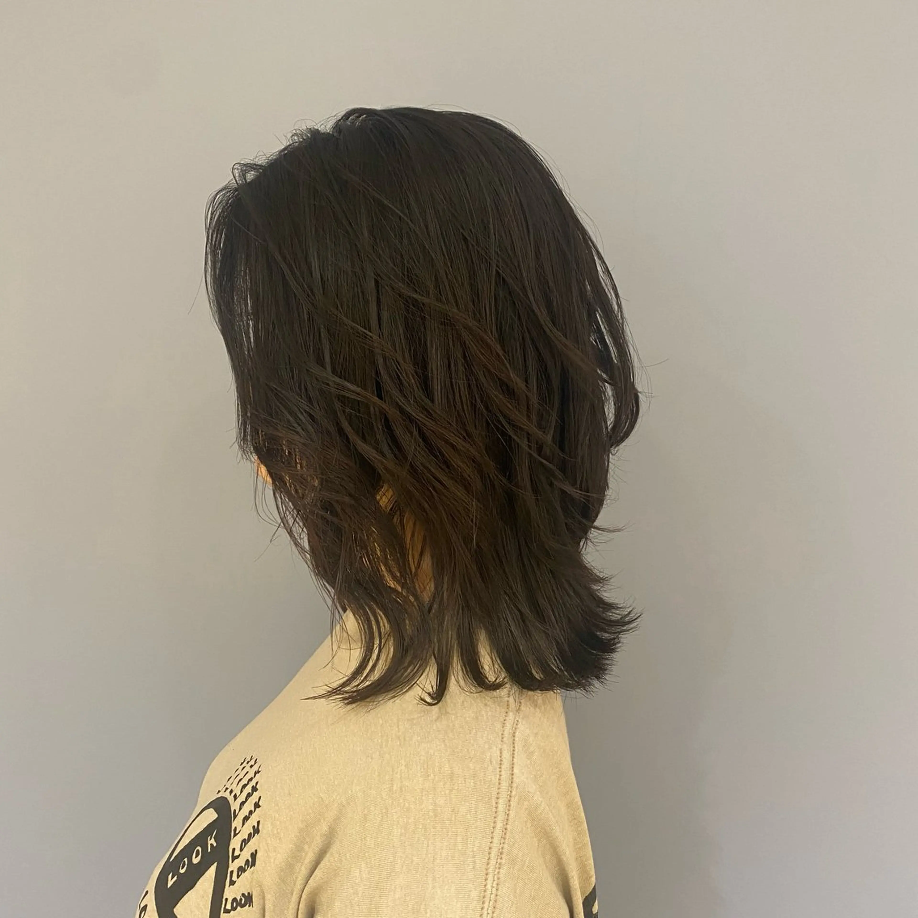 ロング レイヤーカット ロング ase.糸島店所属・UEDA AYAのヘアスタイル