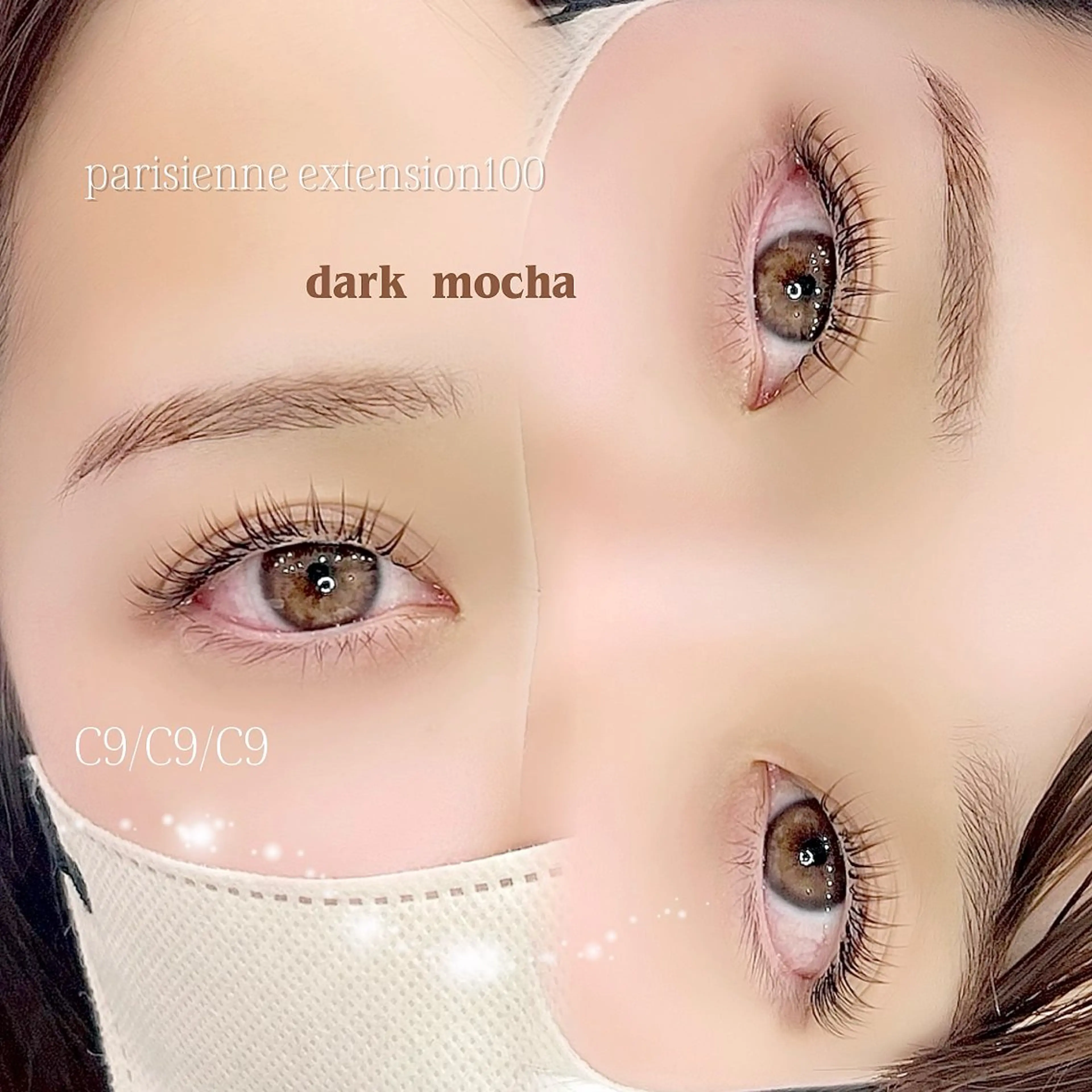 マツエク・マツパ me.一の宮通り店所属・AI 𓂃 me. 一の宮通り店🍒のマツエク・マツパデザイン